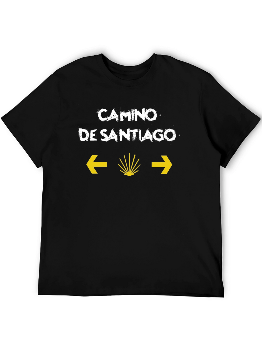Camino De Santiago T-Shirt Pilgrimage Spain Hiking