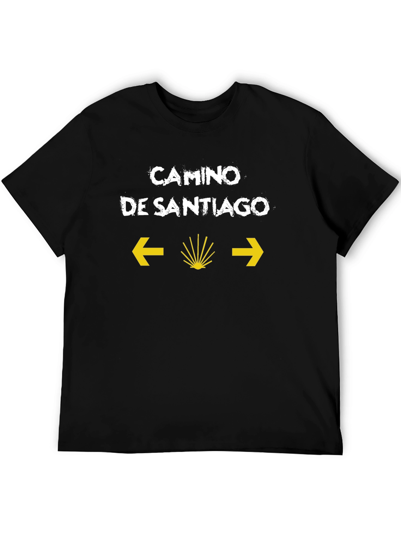 Camino De Santiago T-Shirt Pilgrimage Spain Hiking