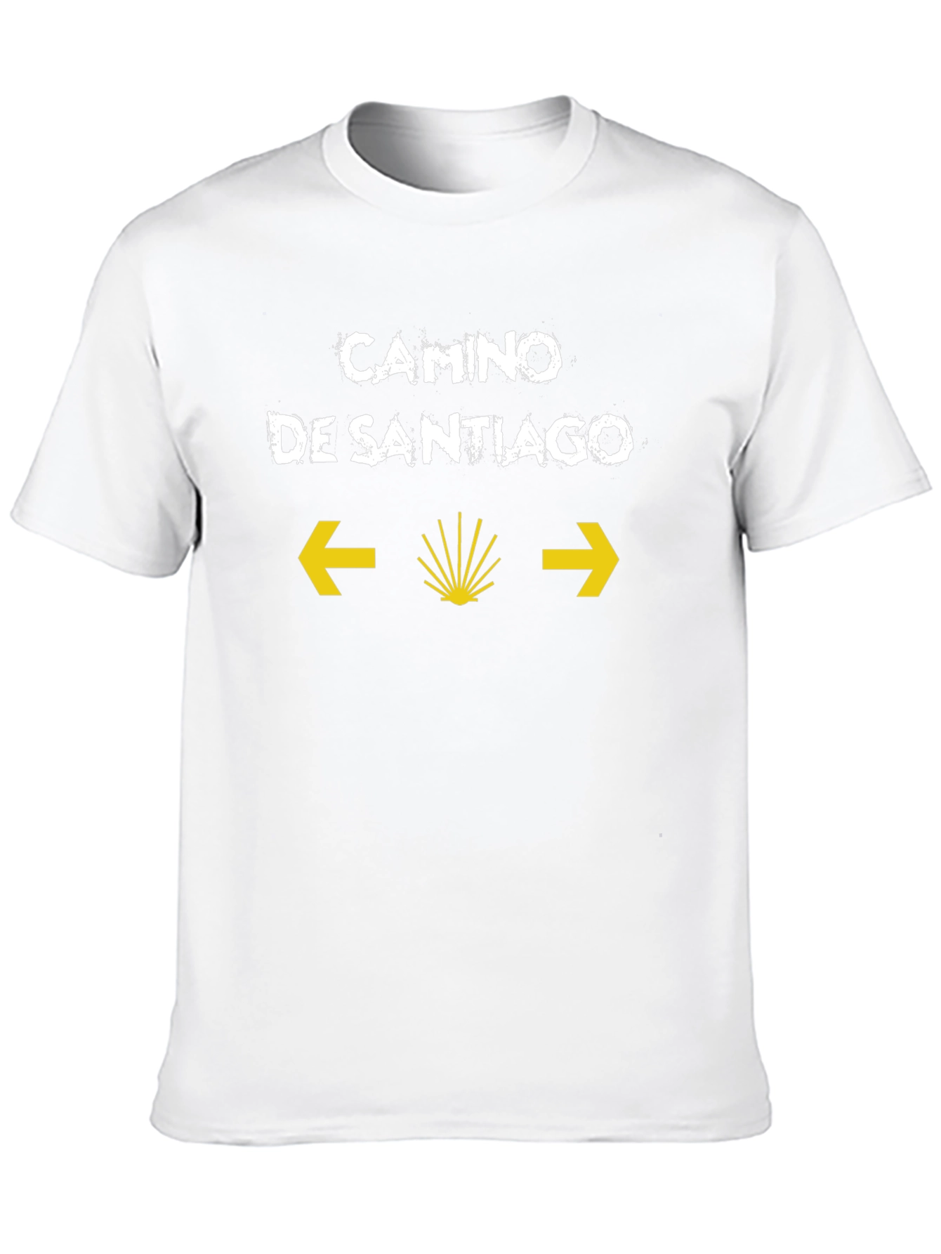 Camino De Santiago T-Shirt Pilgrimage Spain Hiking