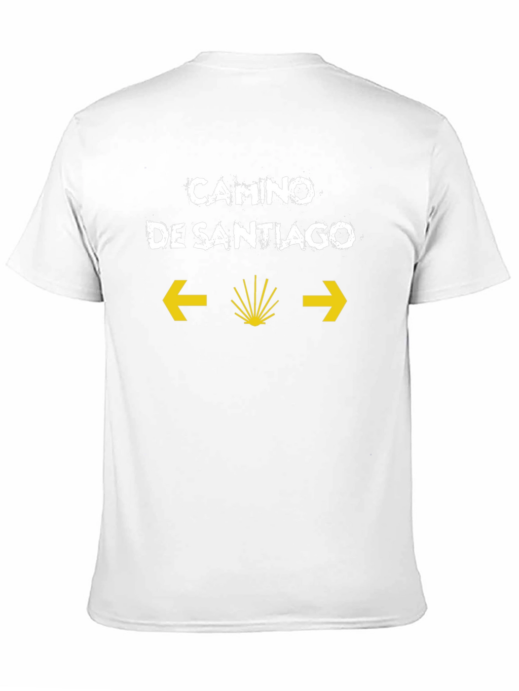 Camino De Santiago T-Shirt Pilgrimage Spain Hiking