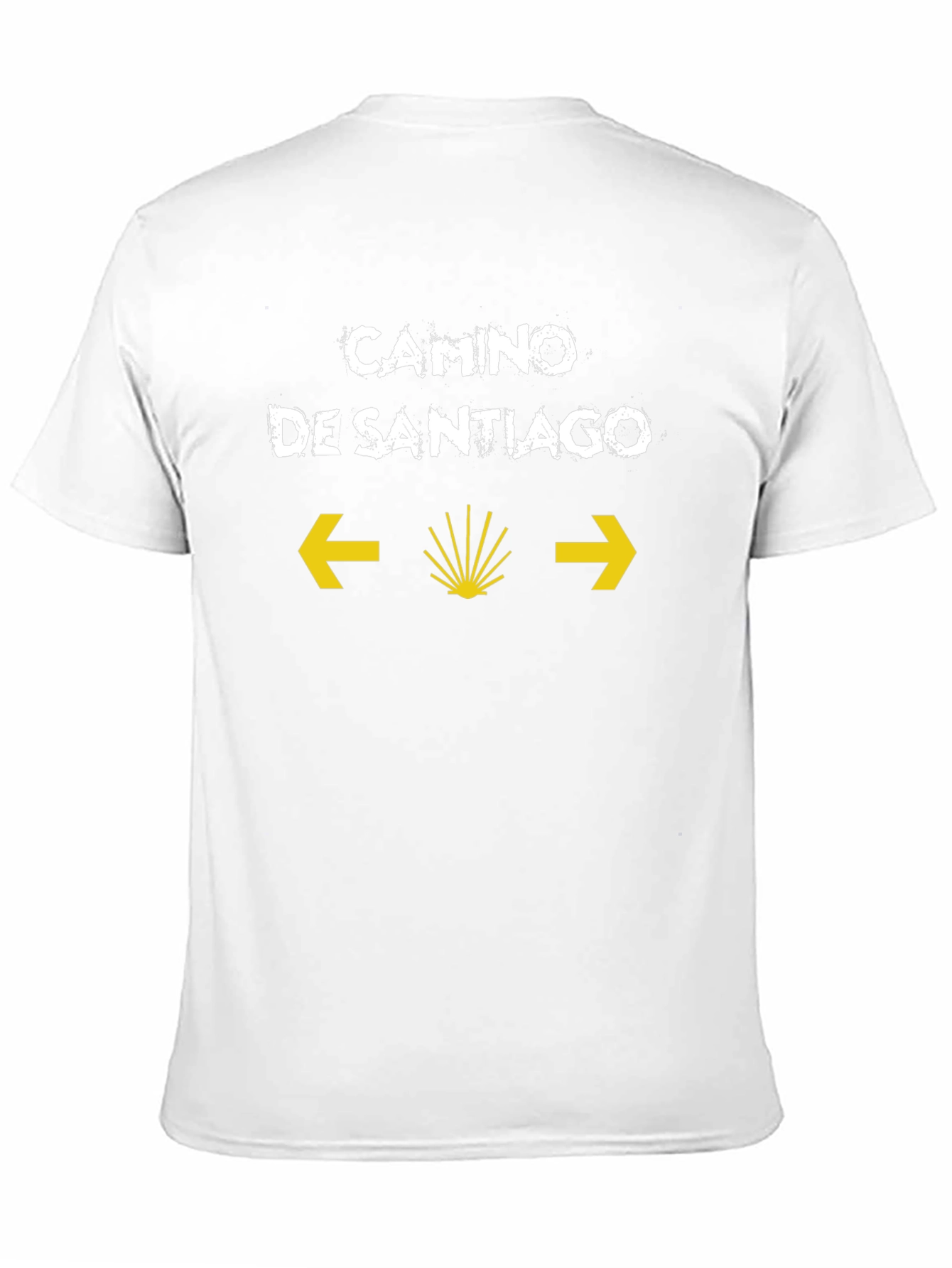 Camino De Santiago T-Shirt Pilgrimage Spain Hiking