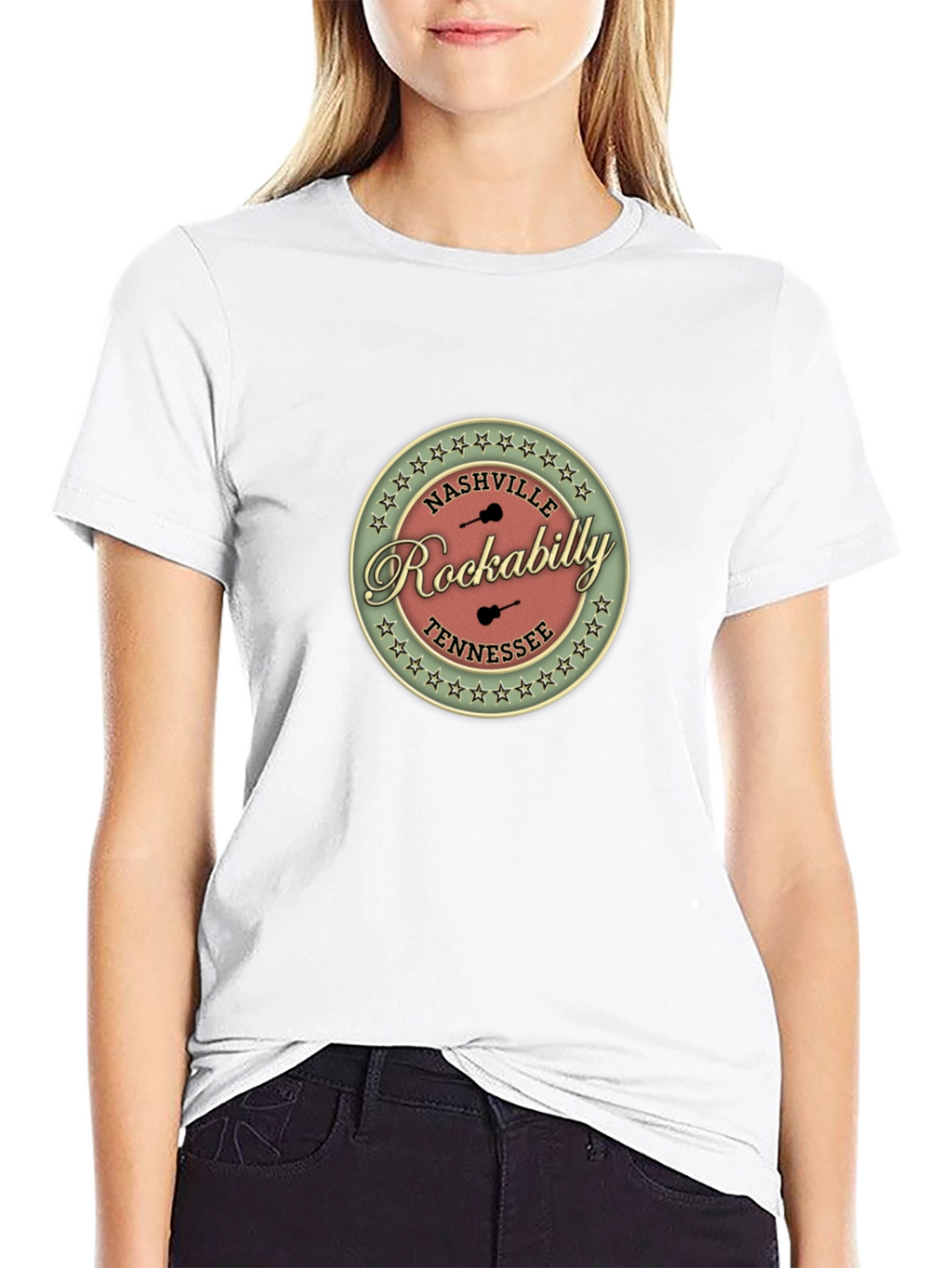 Nashville Rockabilly Graphic Tee