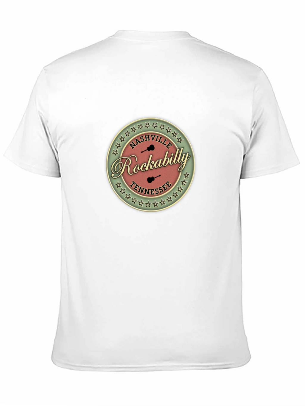 Nashville Rockabilly Graphic Tee