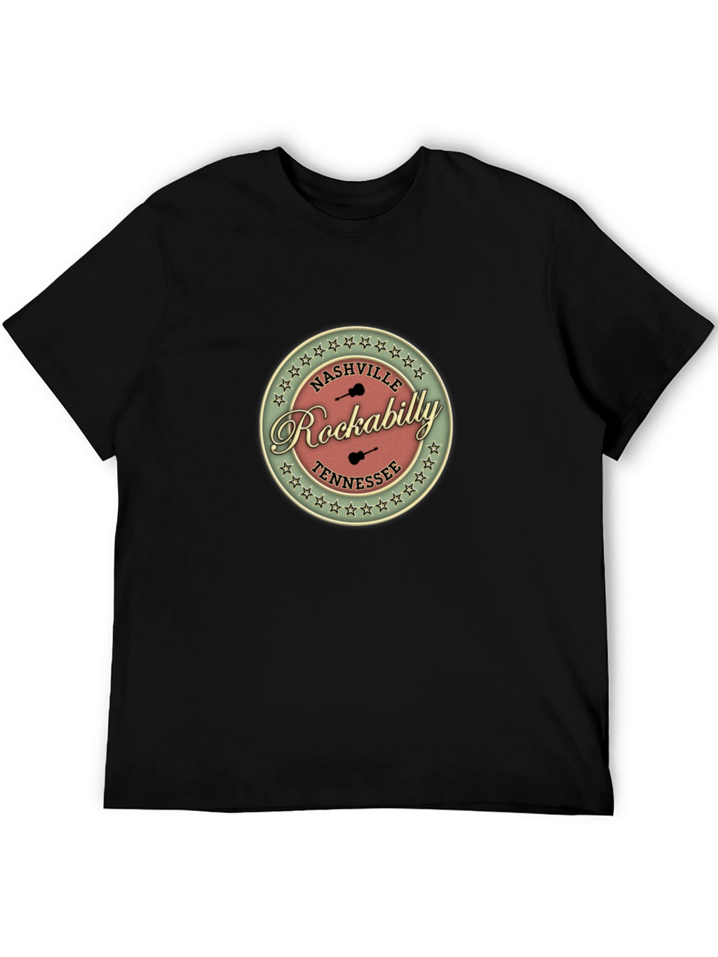 Nashville Rockabilly Graphic Tee
