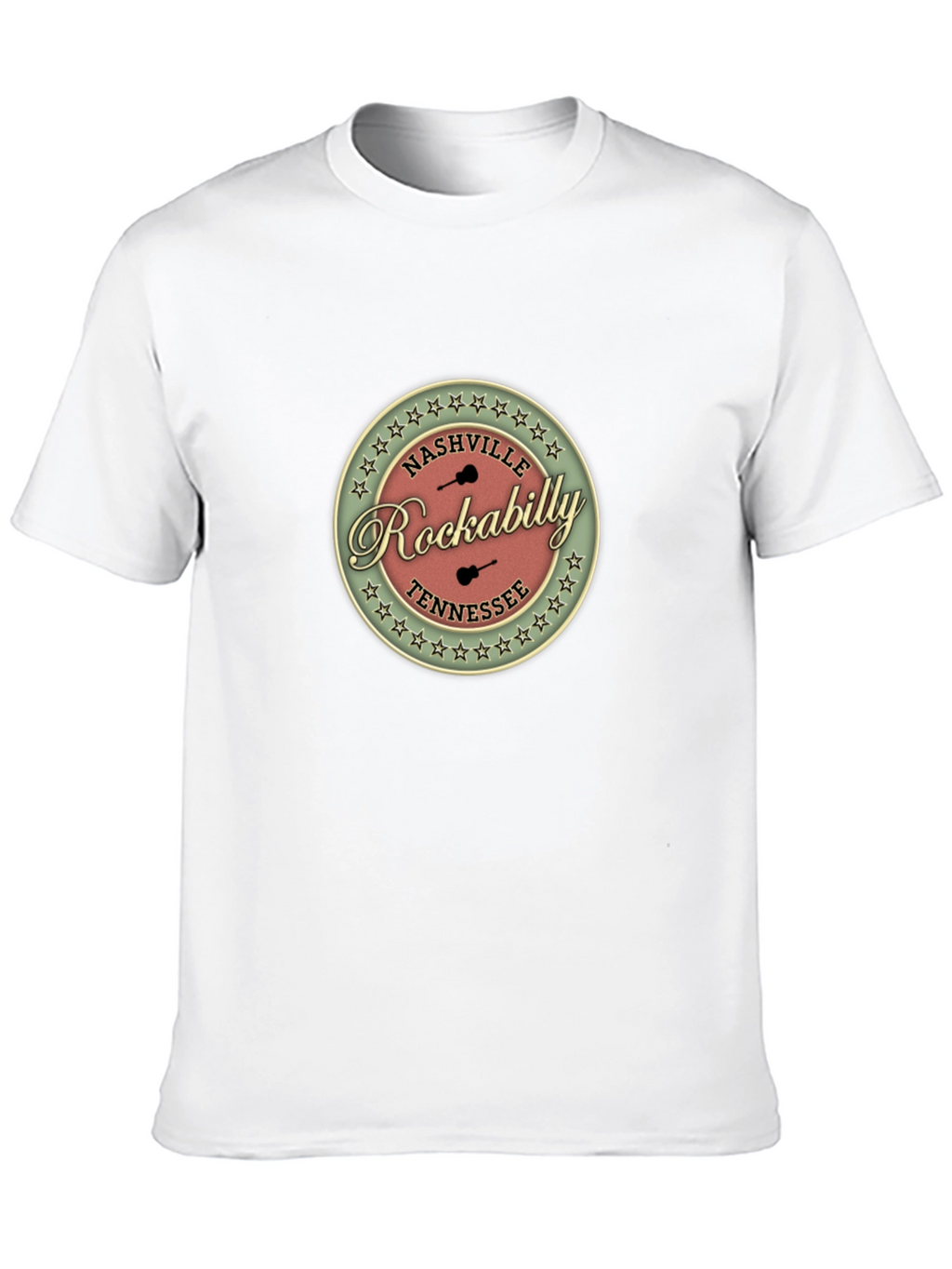Nashville Rockabilly Graphic Tee