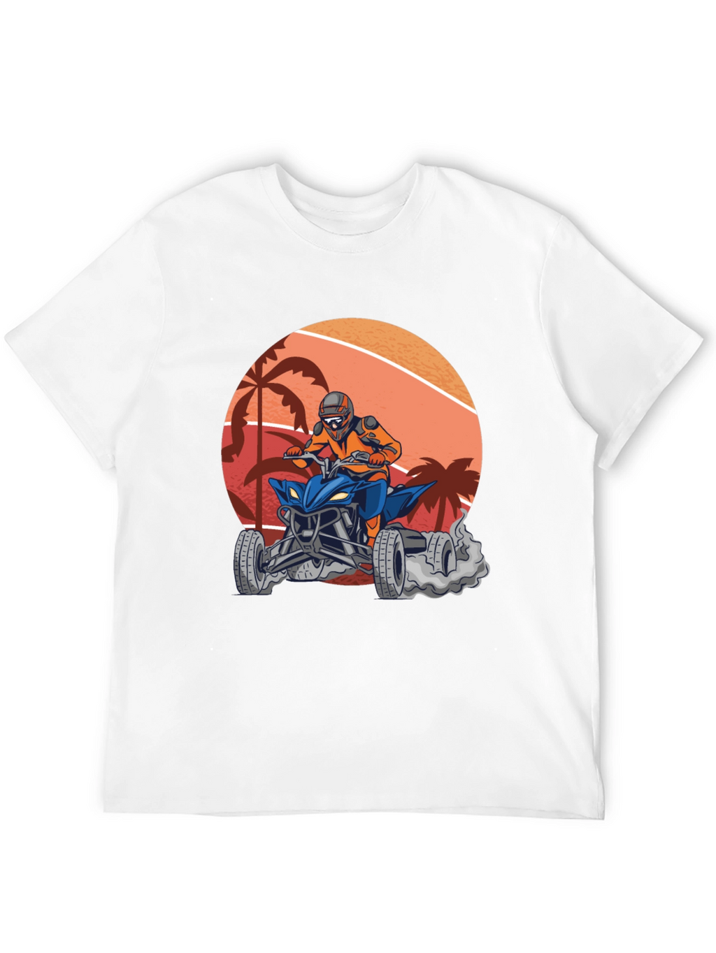 ATV Rider Graphic Tee - Adventure Ready Style