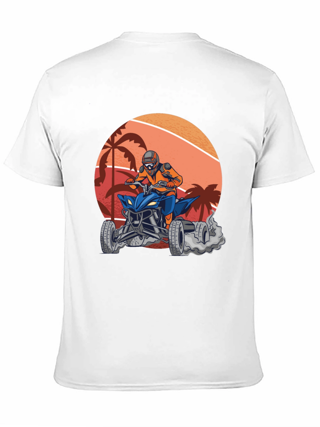 ATV Rider Graphic Tee - Adventure Ready Style