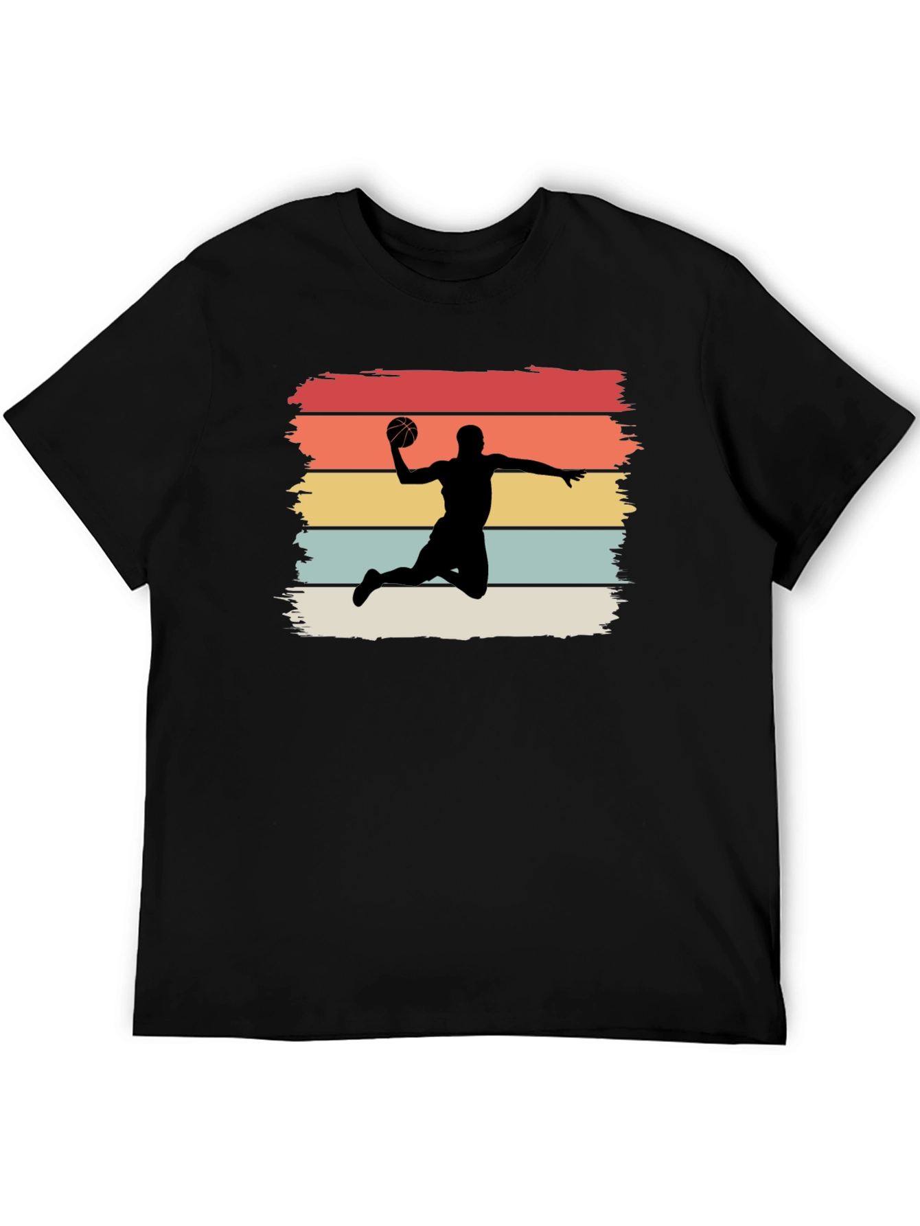 Retro Dunk T-Shirt - Vintage Style Basketball Tee