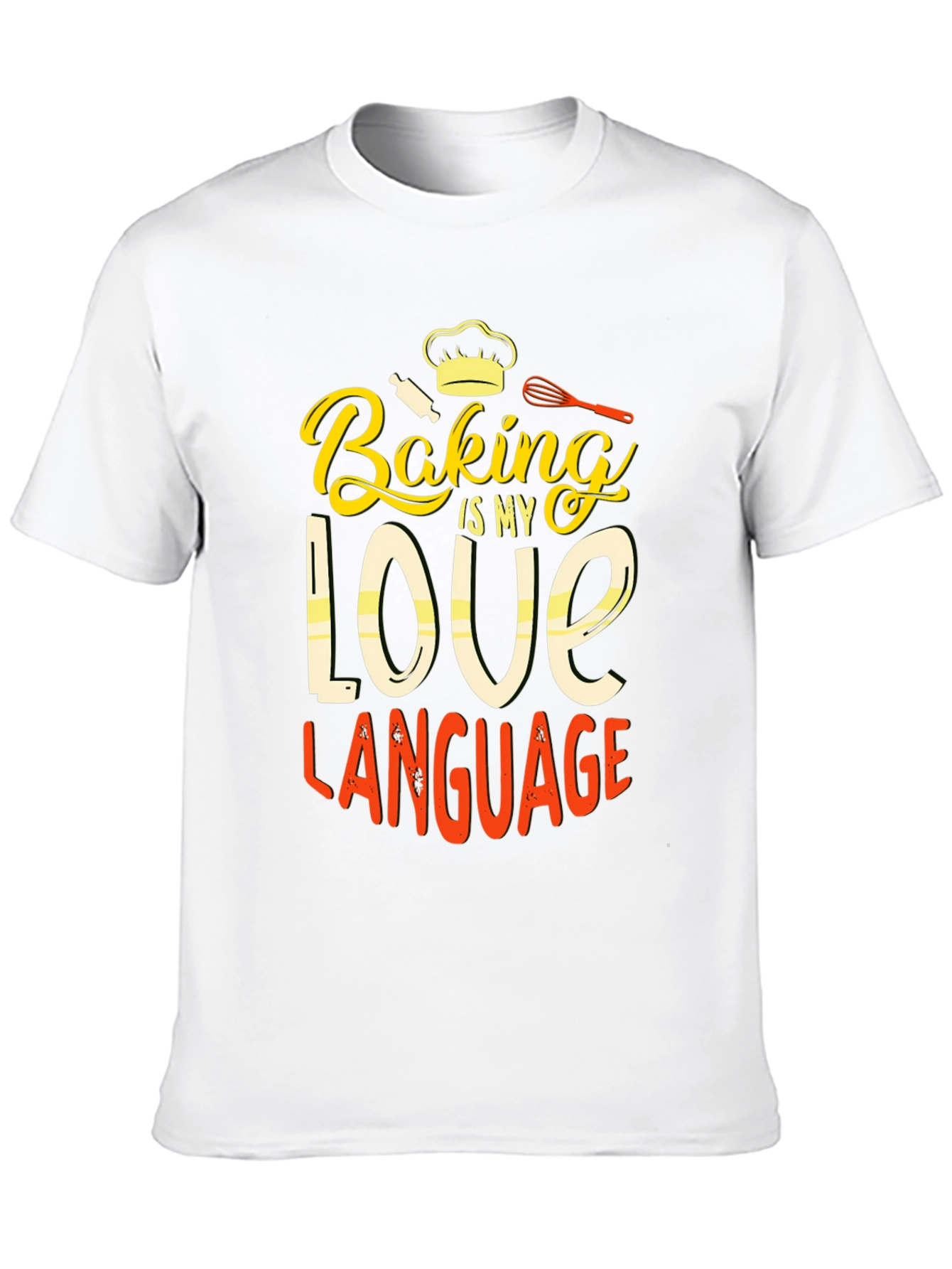 Baking is My Love Language Graphic Tee