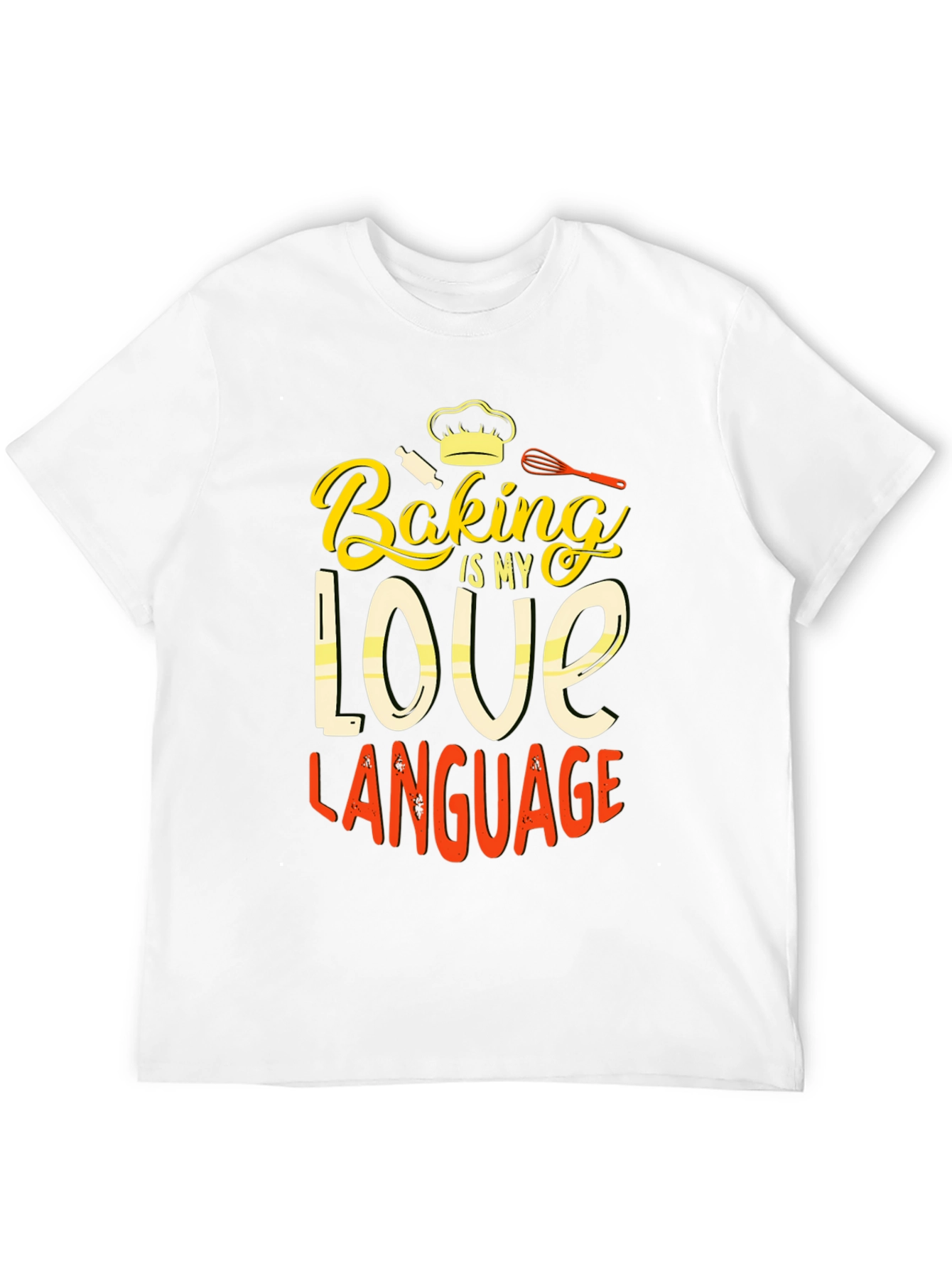 Baking is My Love Language Graphic Tee