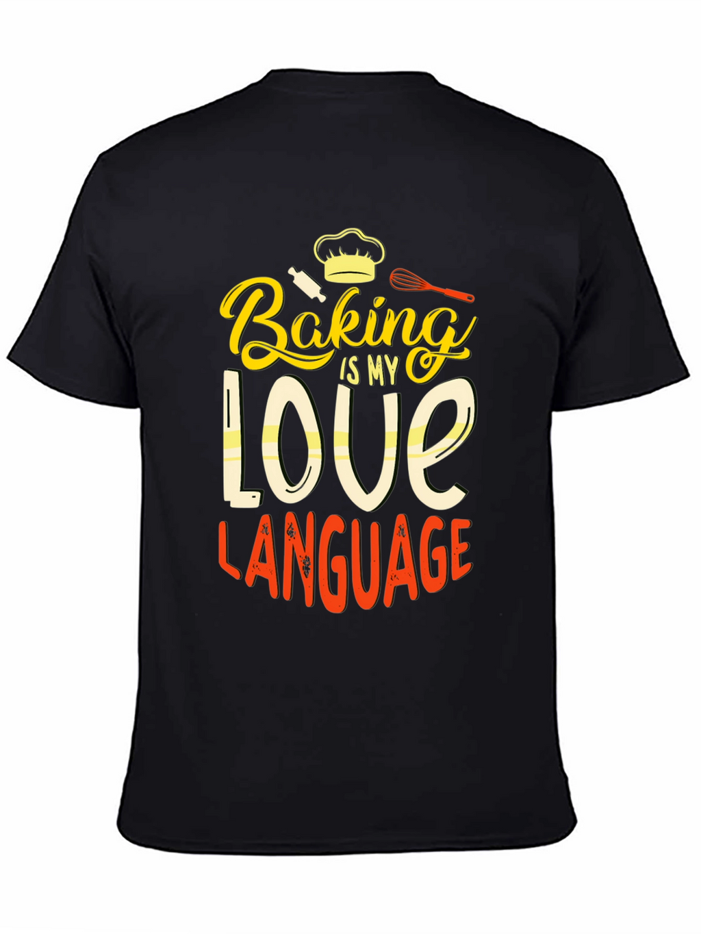 Baking is My Love Language Graphic Tee