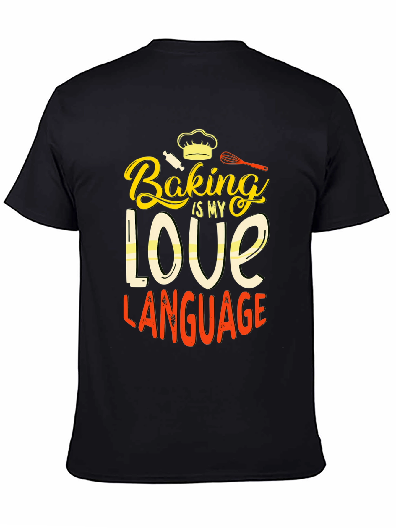 Baking is My Love Language Graphic Tee