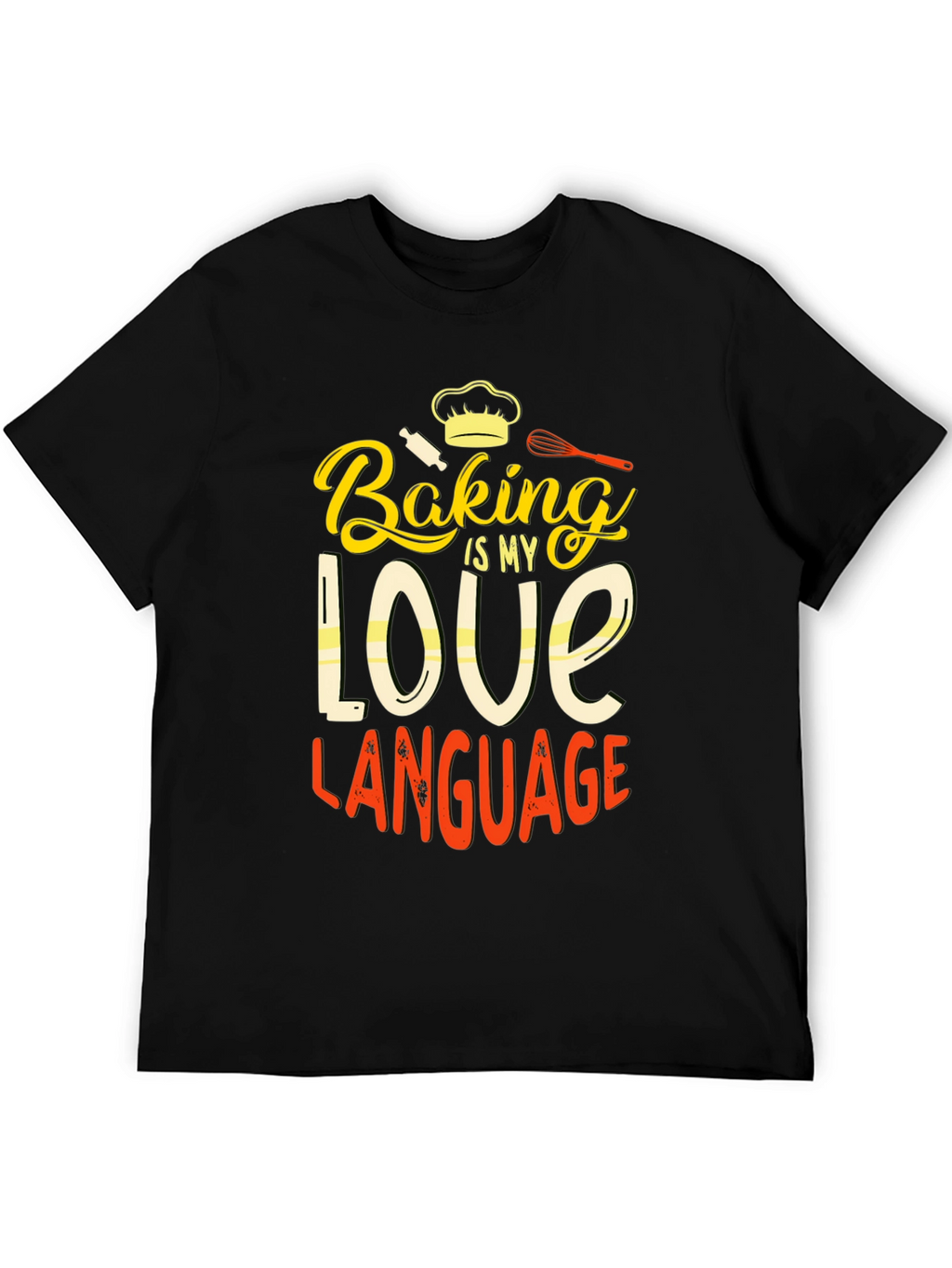 Baking is My Love Language Graphic Tee