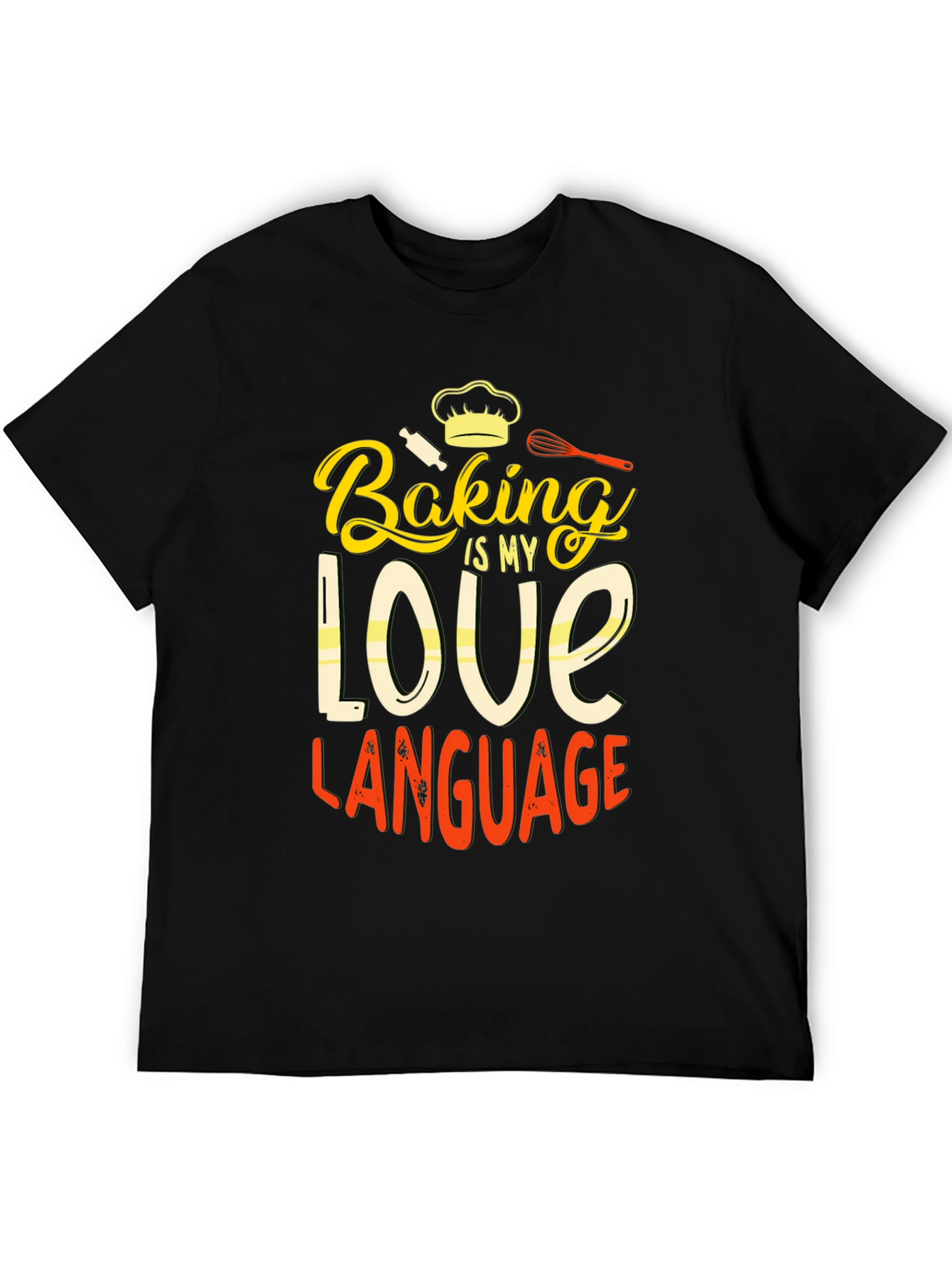 Baking is My Love Language Graphic Tee