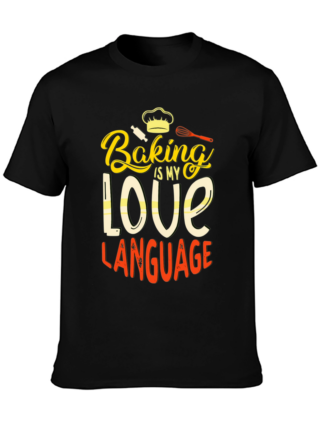 Baking is My Love Language Graphic Tee