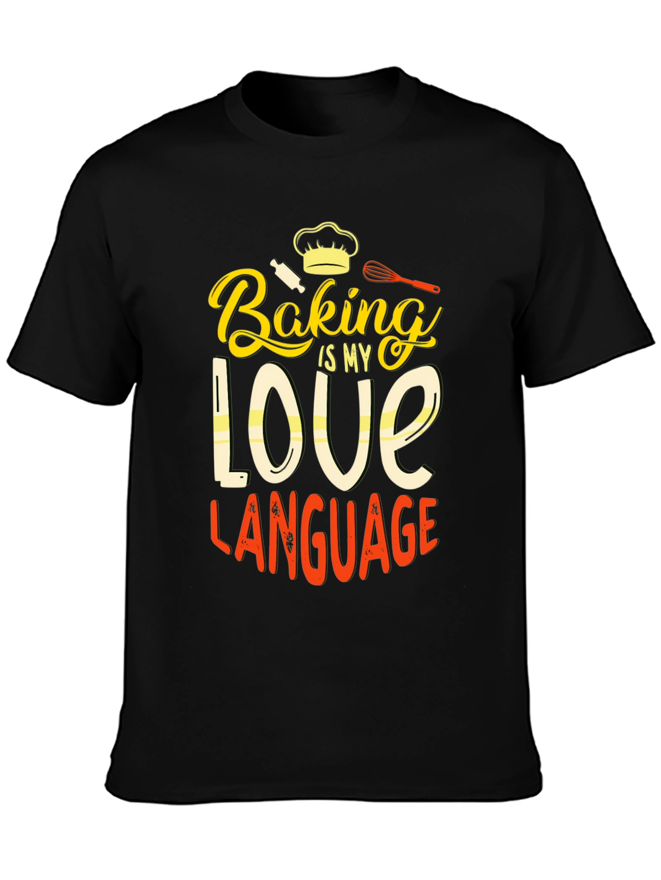 Baking is My Love Language Graphic Tee