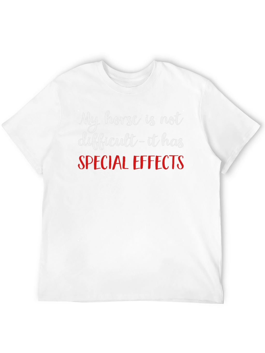 Horse Special Effects T-Shirt