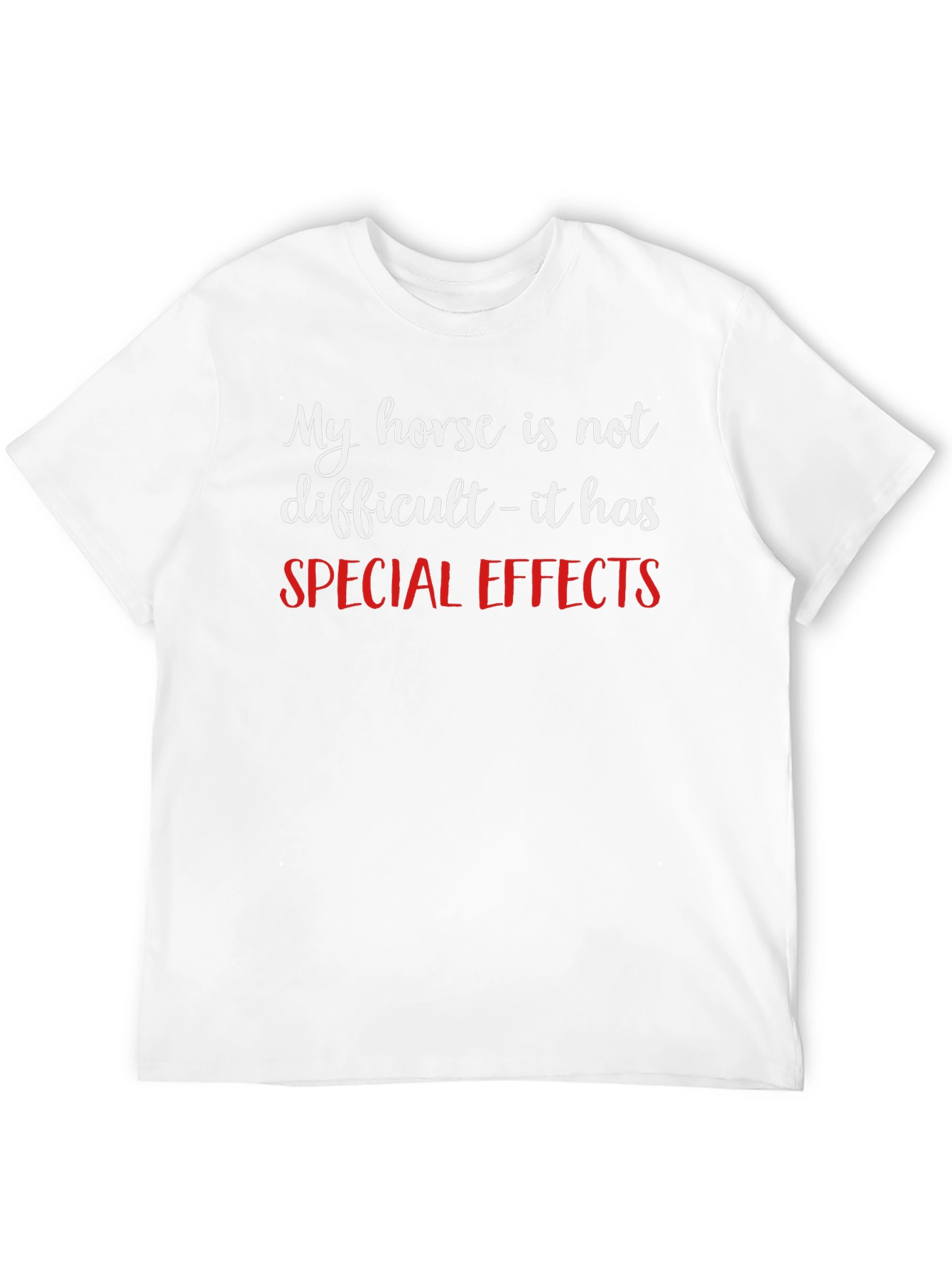 Horse Special Effects T-Shirt