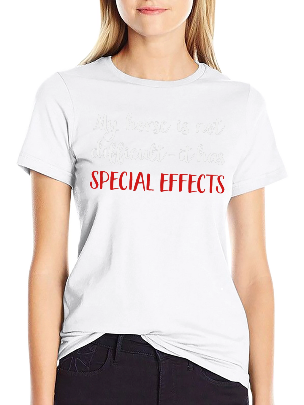 Horse Special Effects T-Shirt