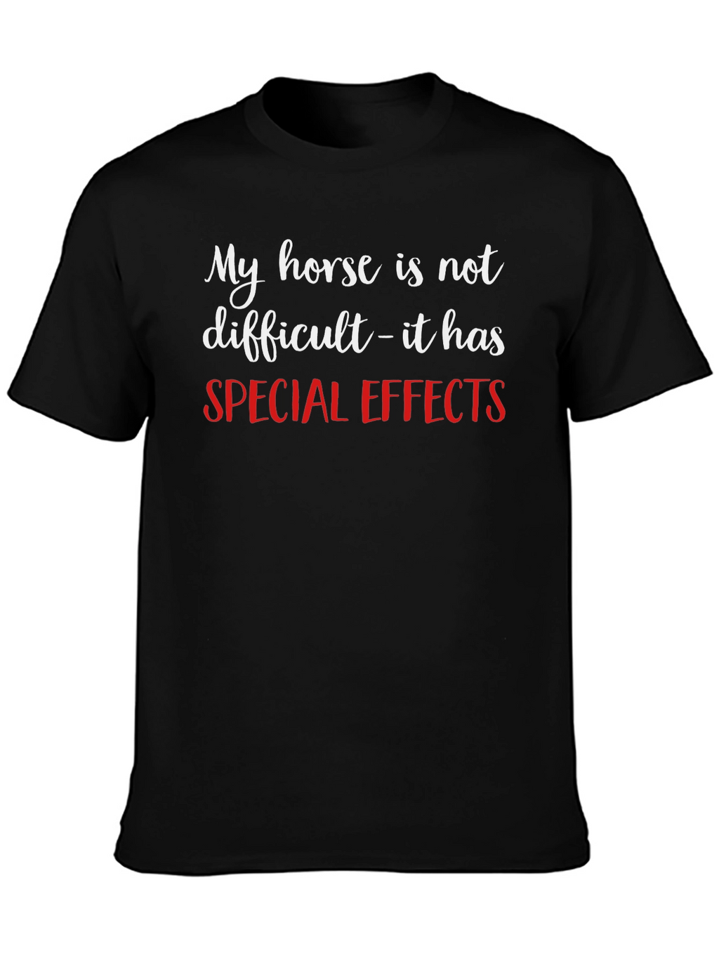 Horse Special Effects T-Shirt