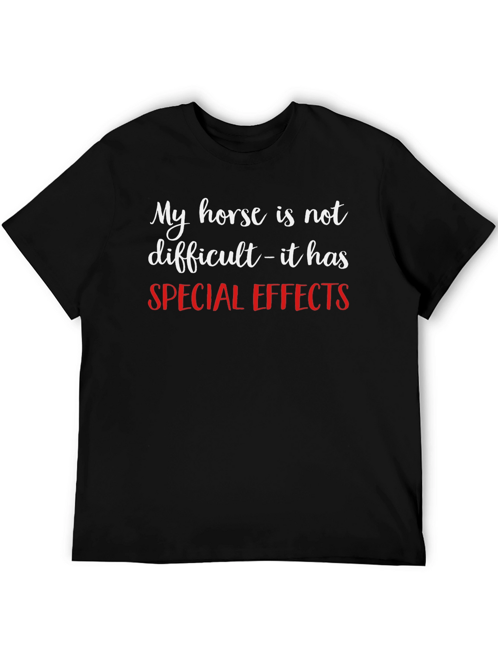 Horse Special Effects T-Shirt