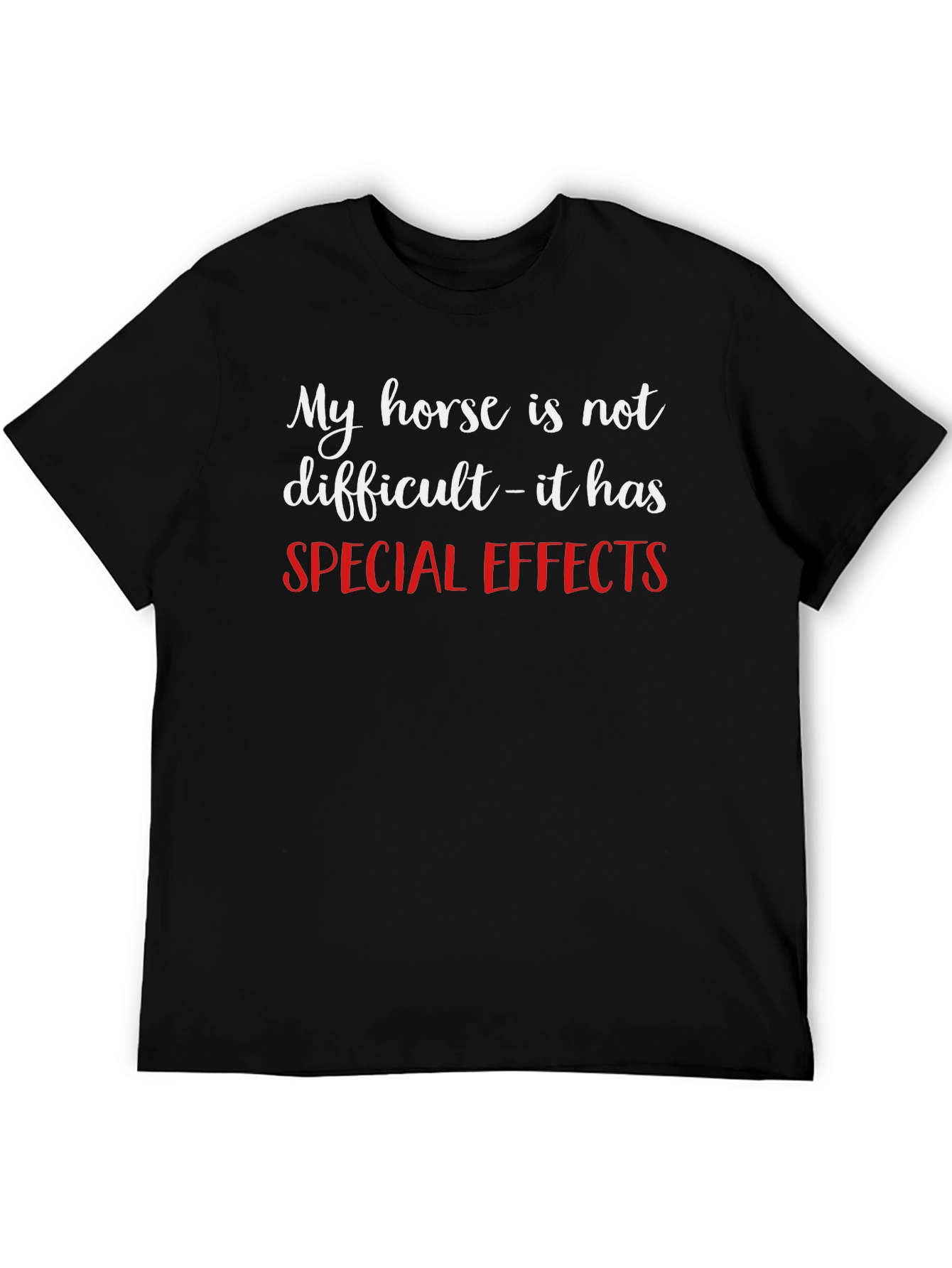 Horse Special Effects T-Shirt