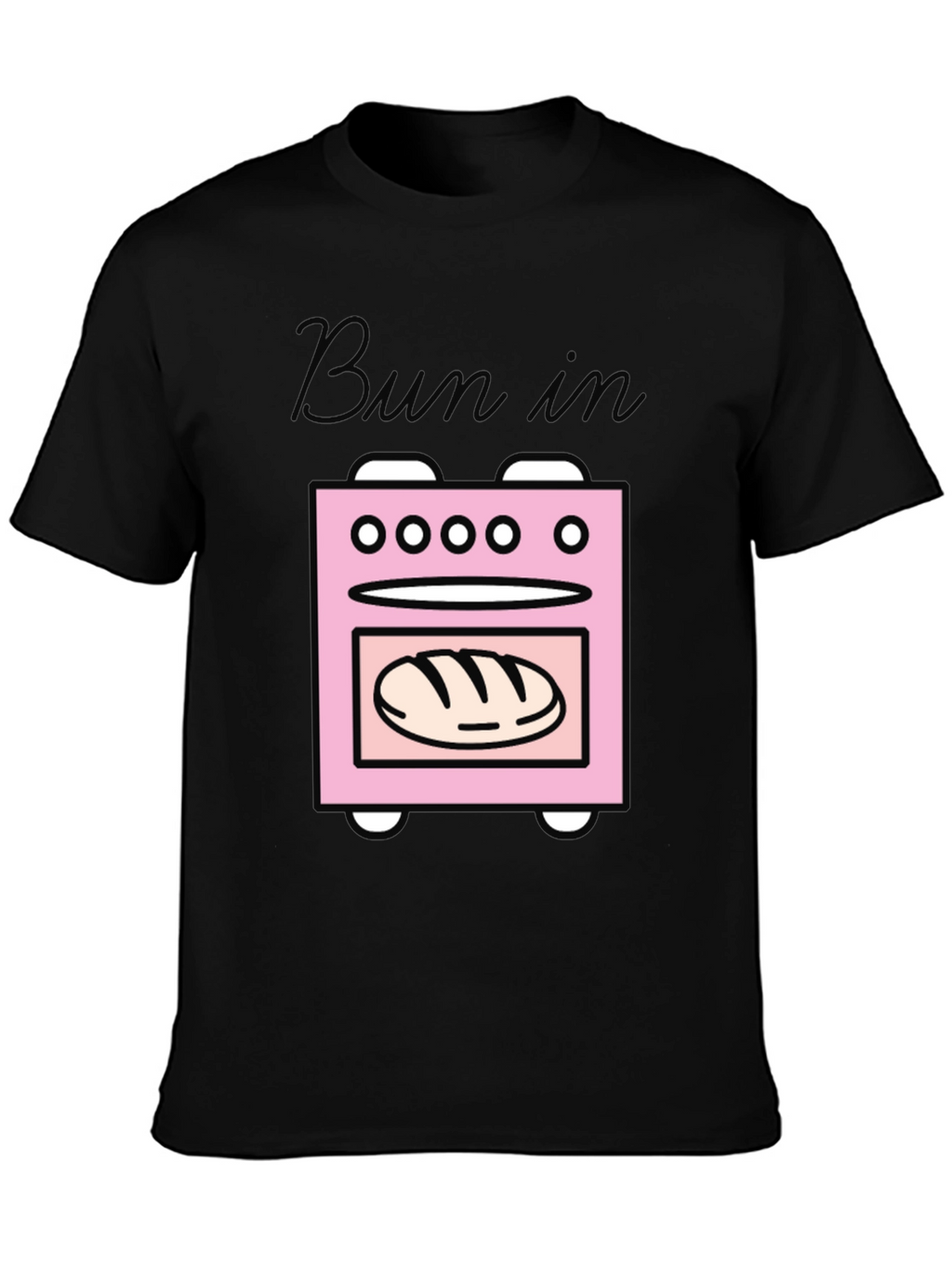 Bun in the Oven Graphic Tee - Expecting Parents