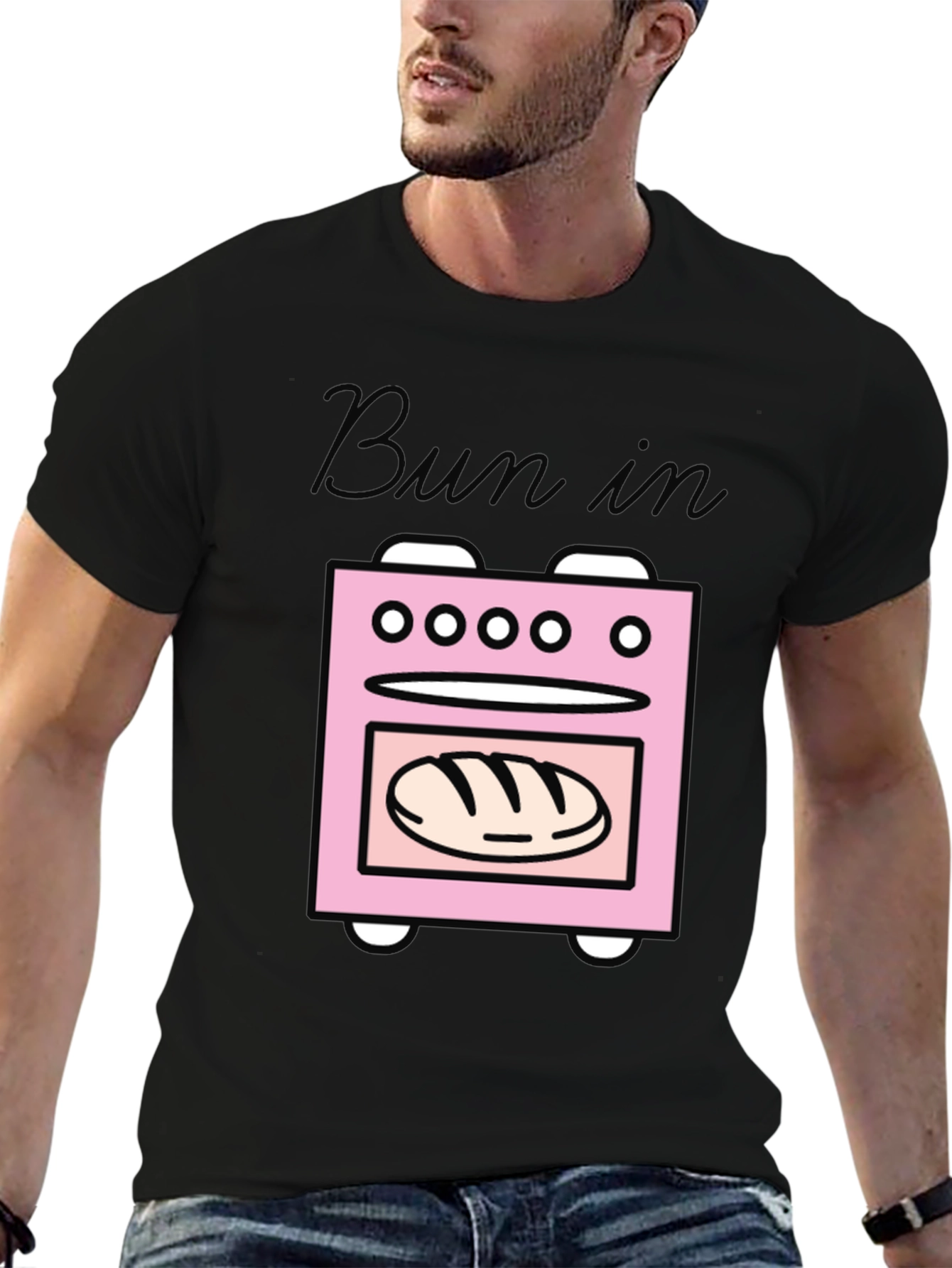 Bun in the Oven Graphic Tee - Expecting Parents