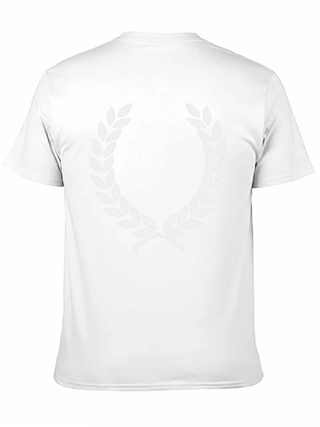 Laurel Wreath Graphic Tee - Classic Design