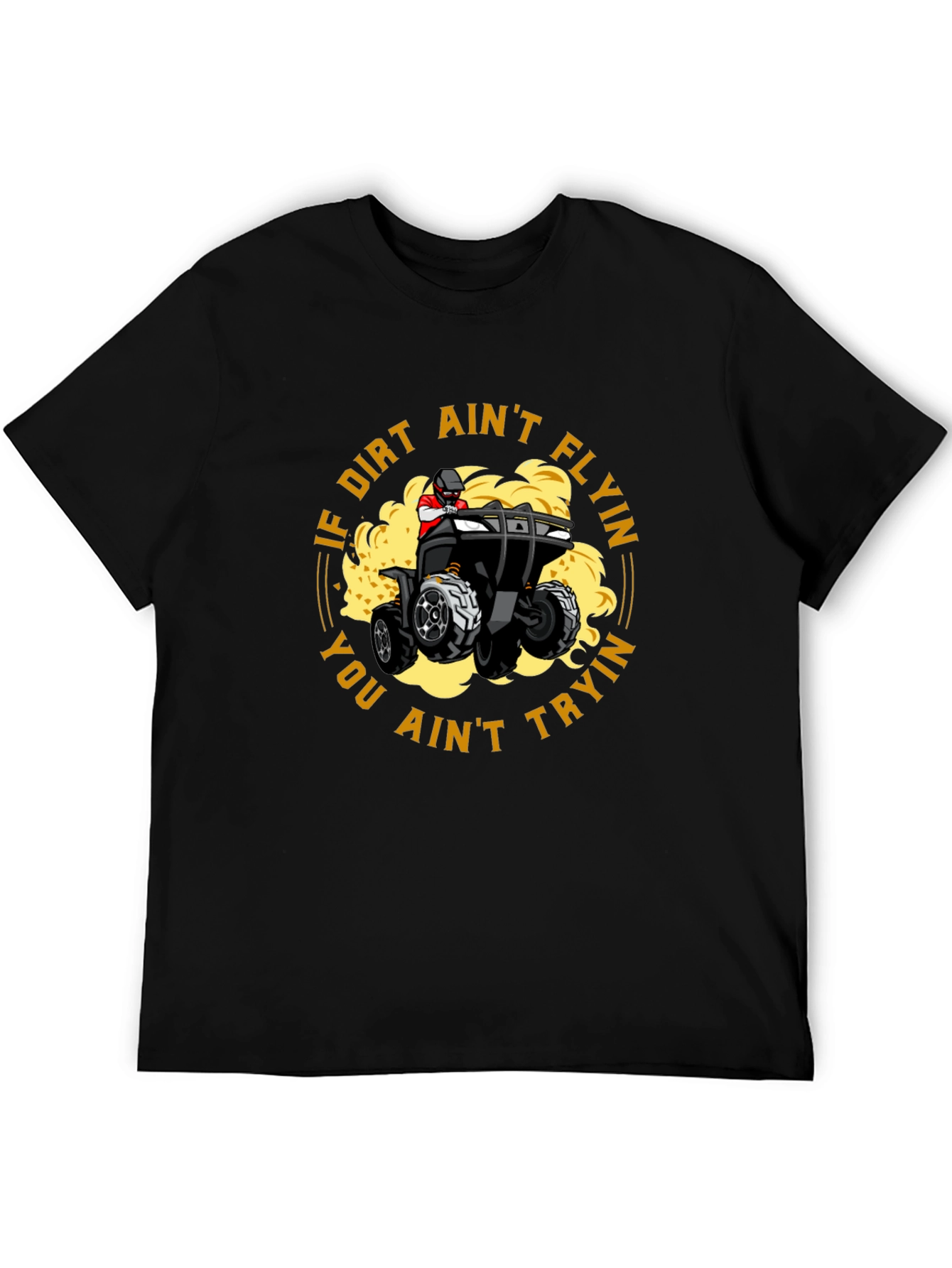 Dirt Bike Graphic T-Shirt: Ride or Die