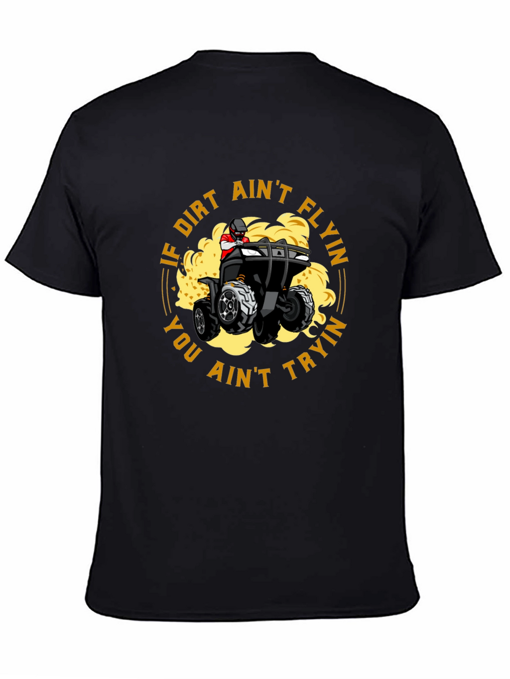 Dirt Bike Graphic T-Shirt: Ride or Die