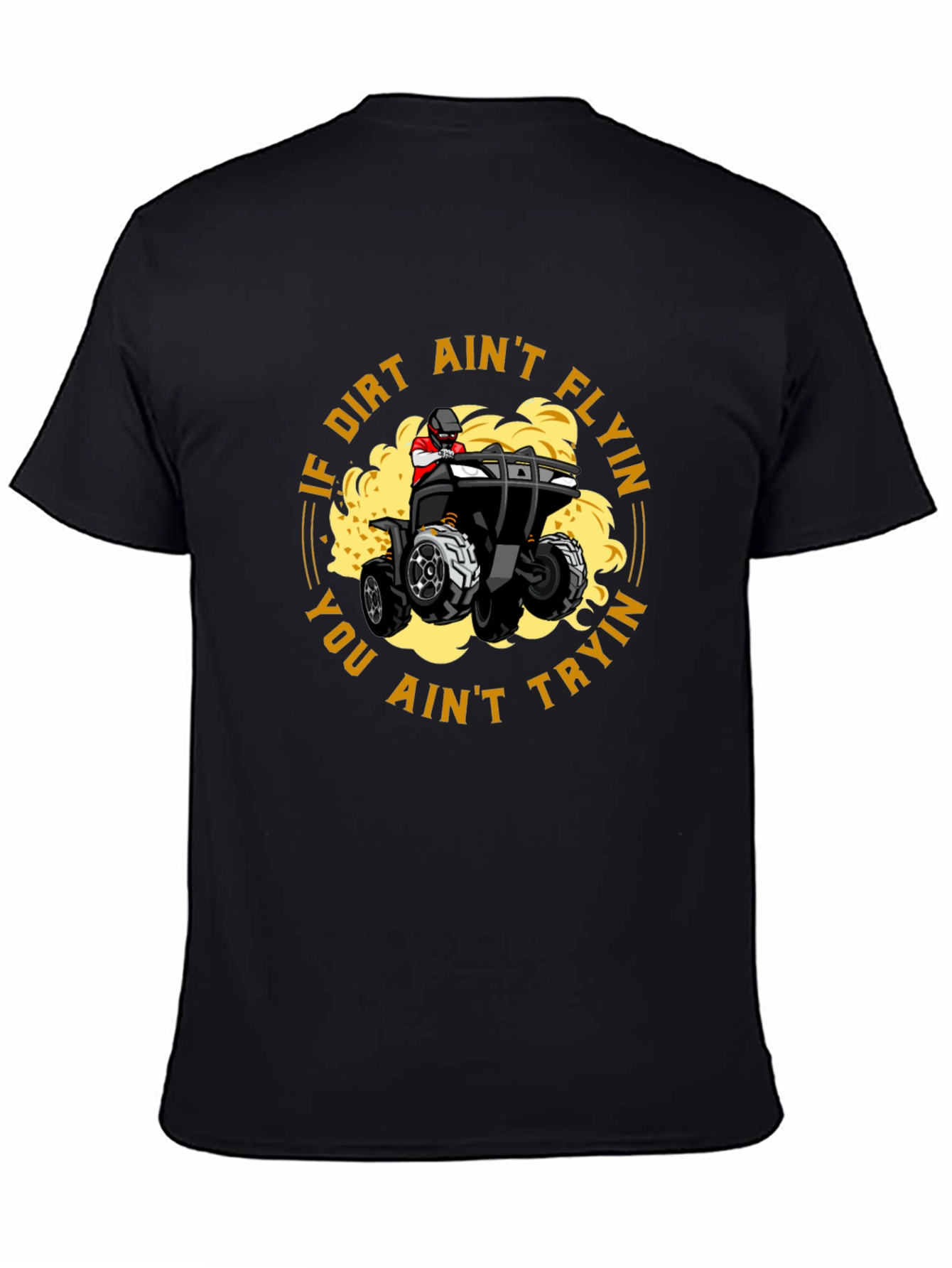 Dirt Bike Graphic T-Shirt: Ride or Die