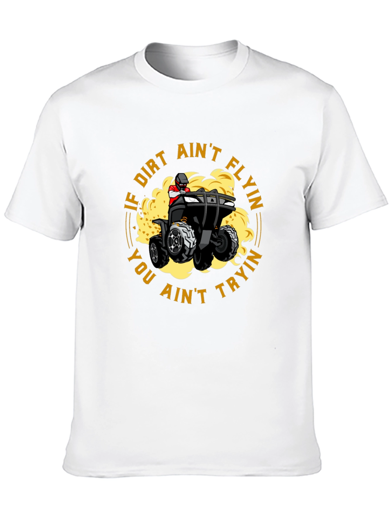 Dirt Bike Graphic T-Shirt: Ride or Die