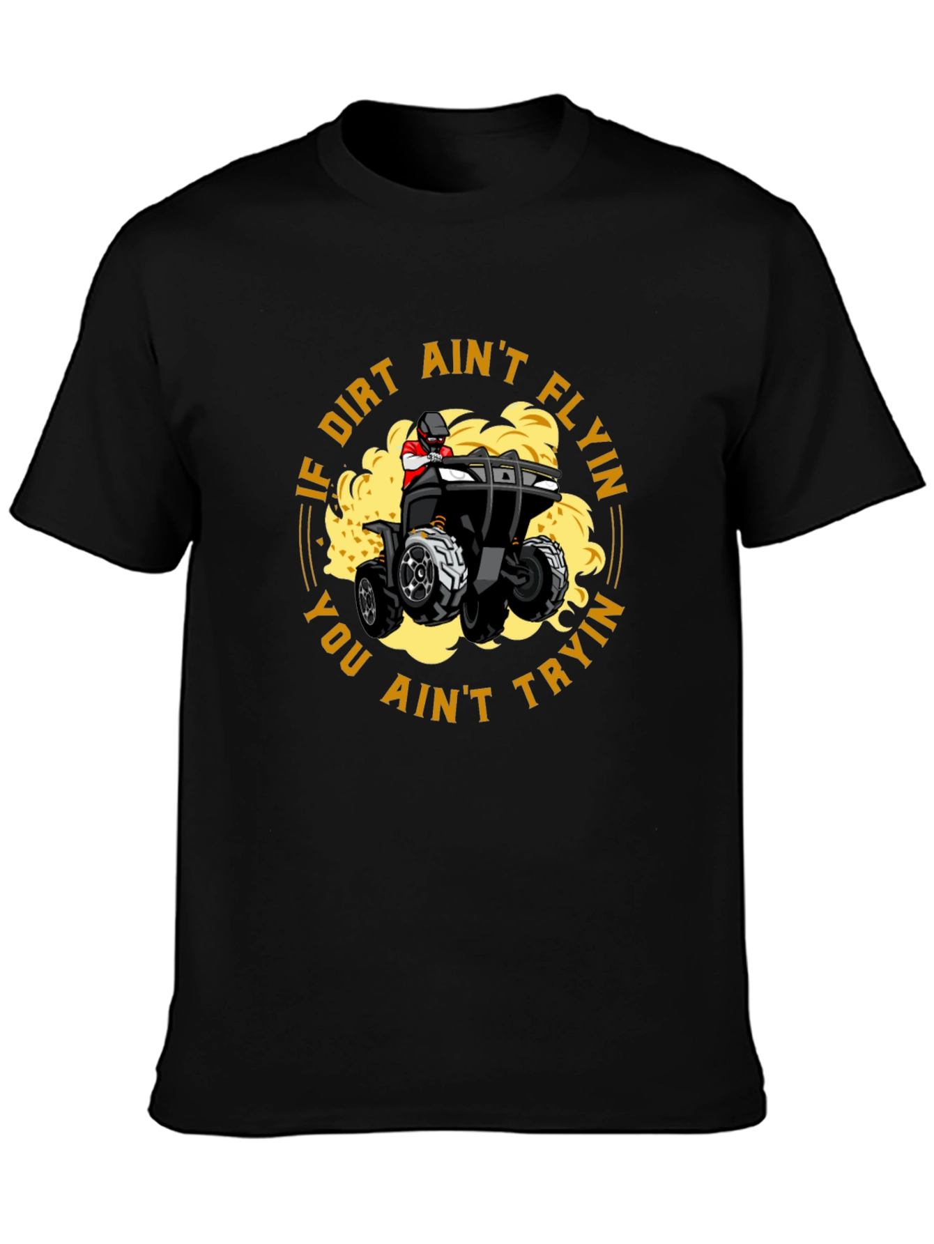 Dirt Bike Graphic T-Shirt: Ride or Die