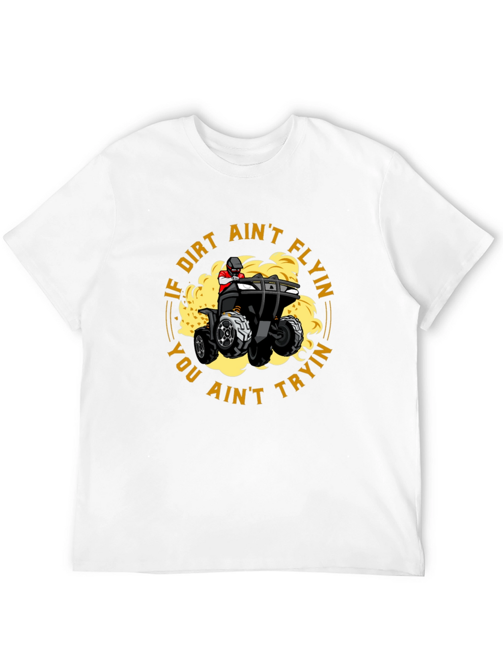 Dirt Bike Graphic T-Shirt: Ride or Die
