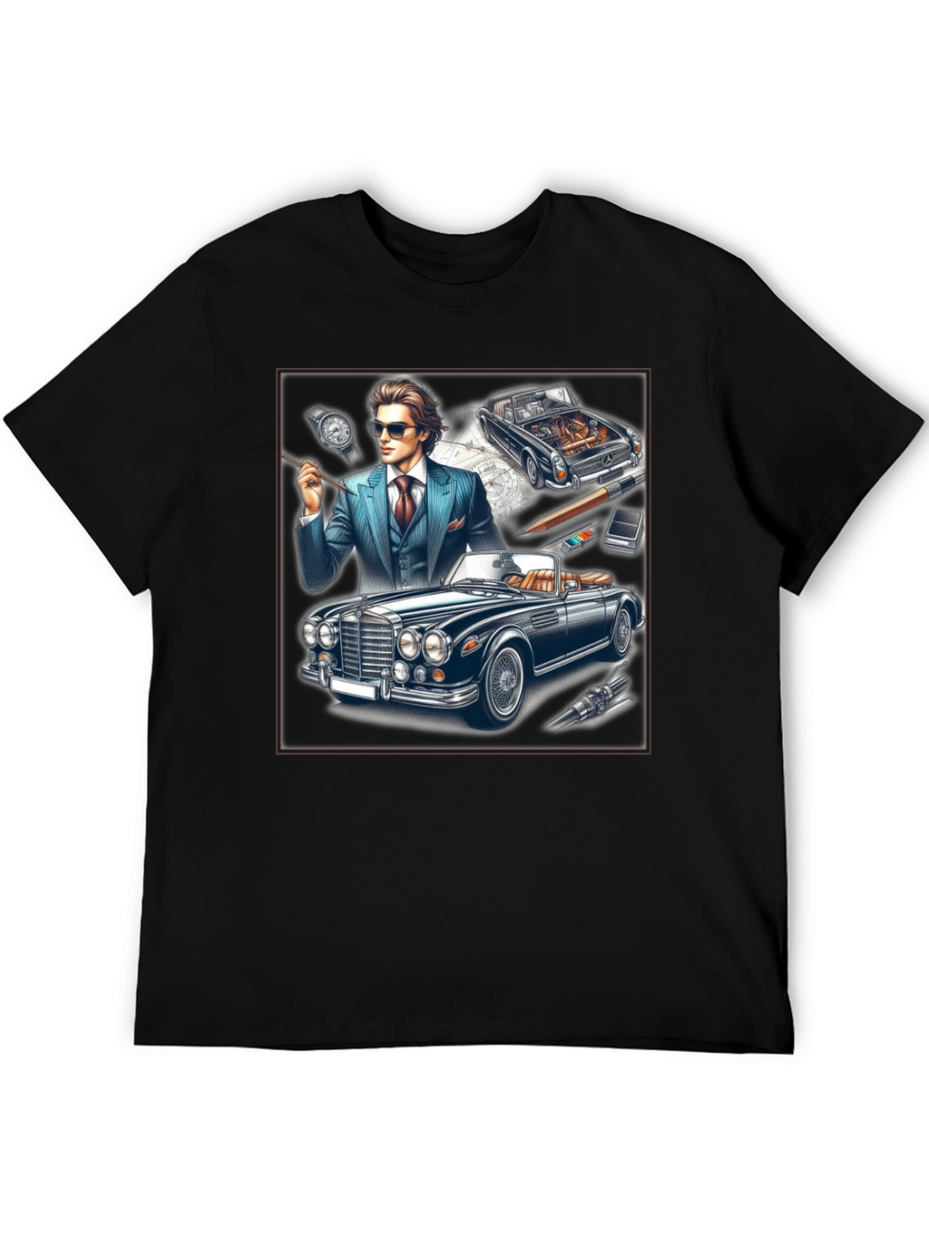 Classic Car Enthusiast T-Shirt