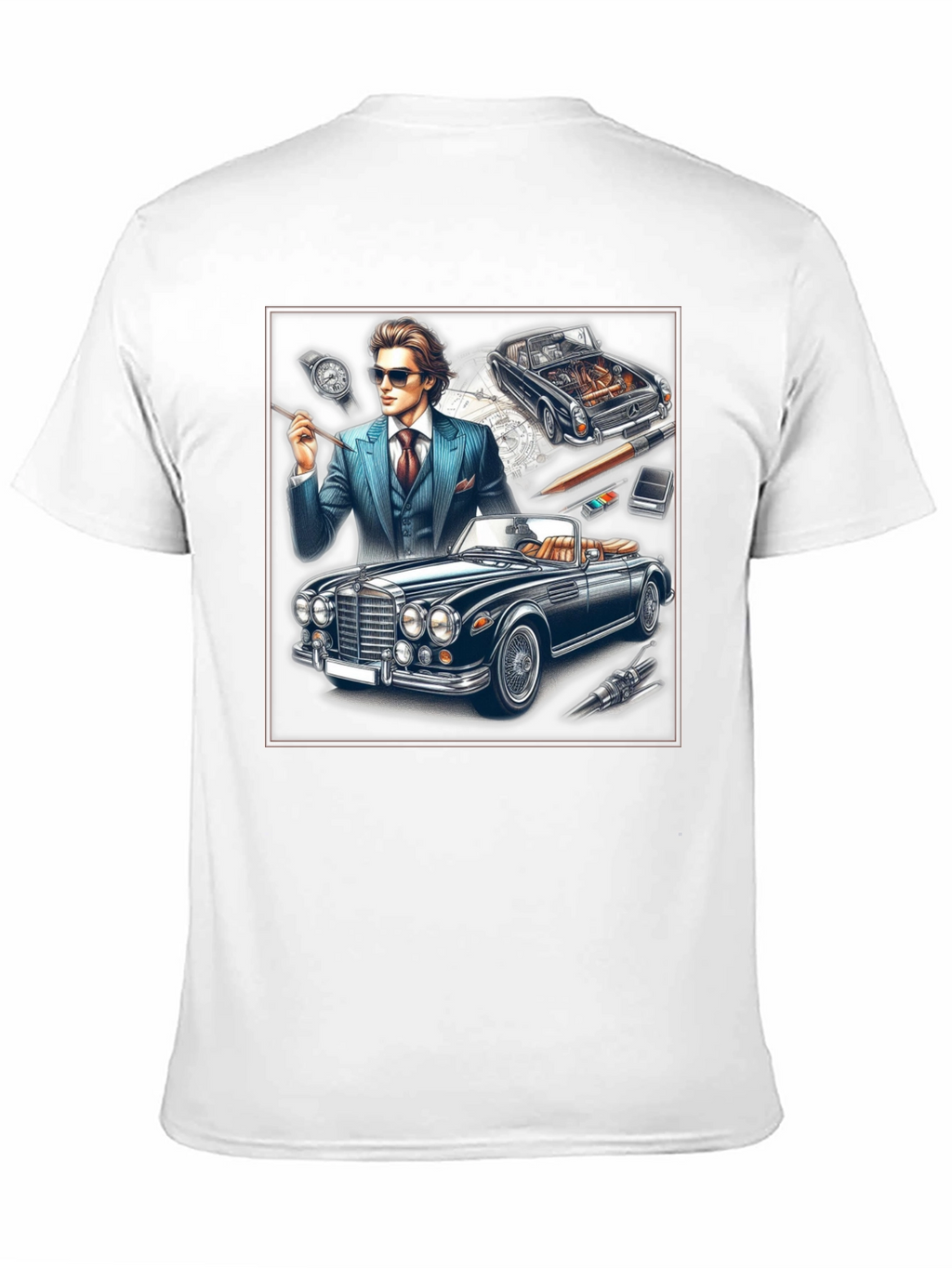 Classic Car Enthusiast T-Shirt
