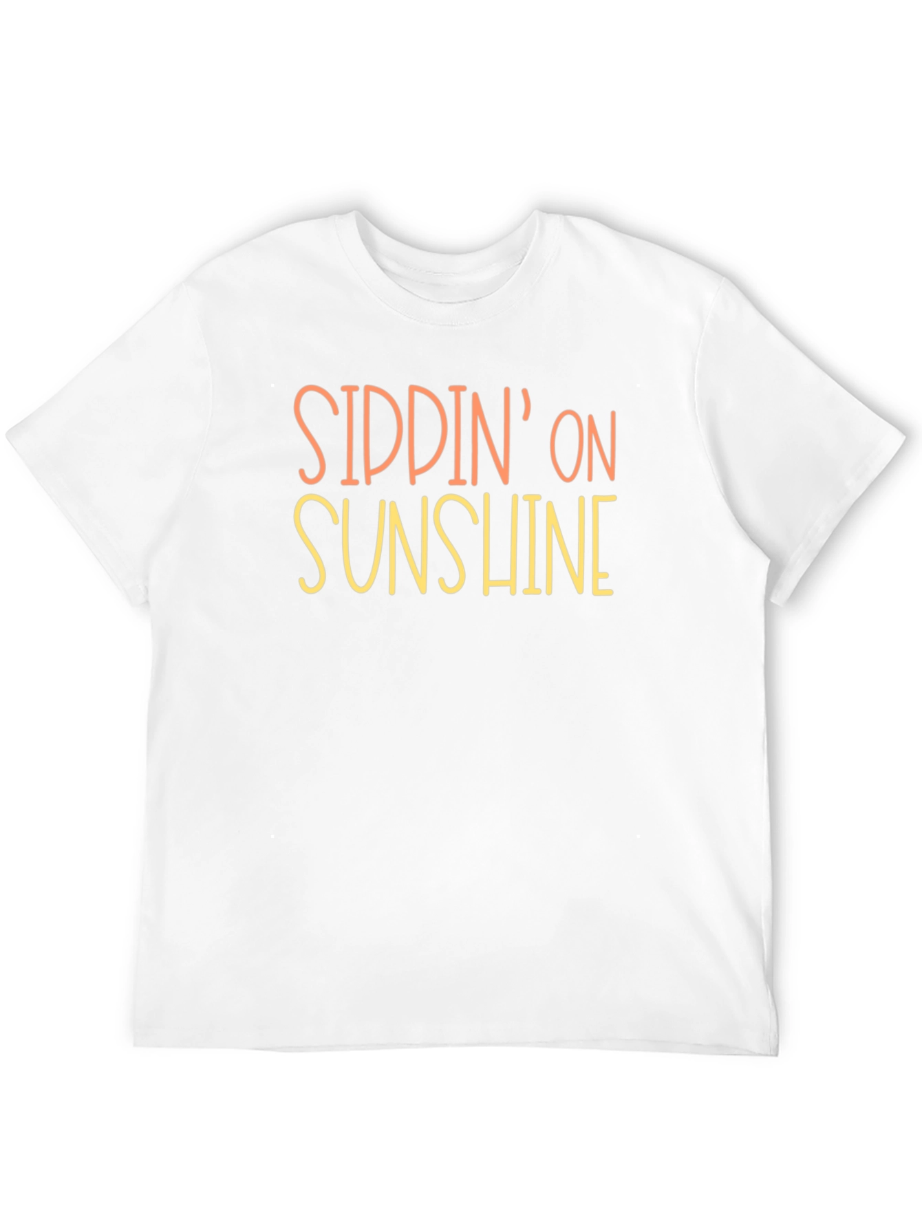 Siddin On Sunshine Graphic Tee - Black