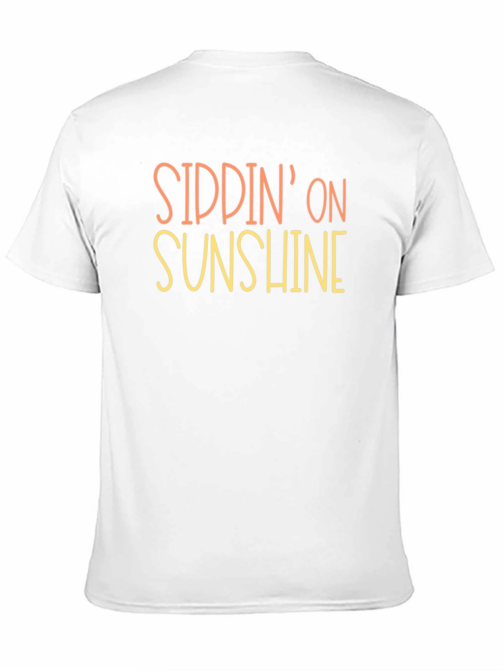 Siddin On Sunshine Graphic Tee - Black