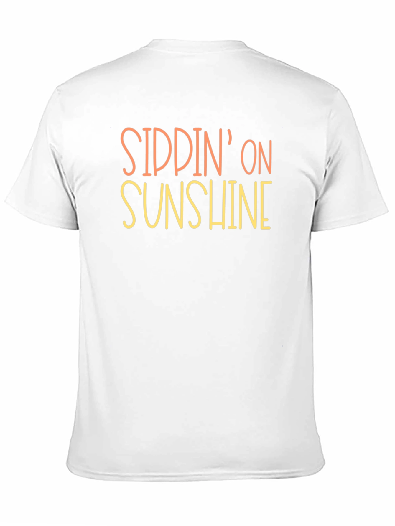Siddin On Sunshine Graphic Tee - Black