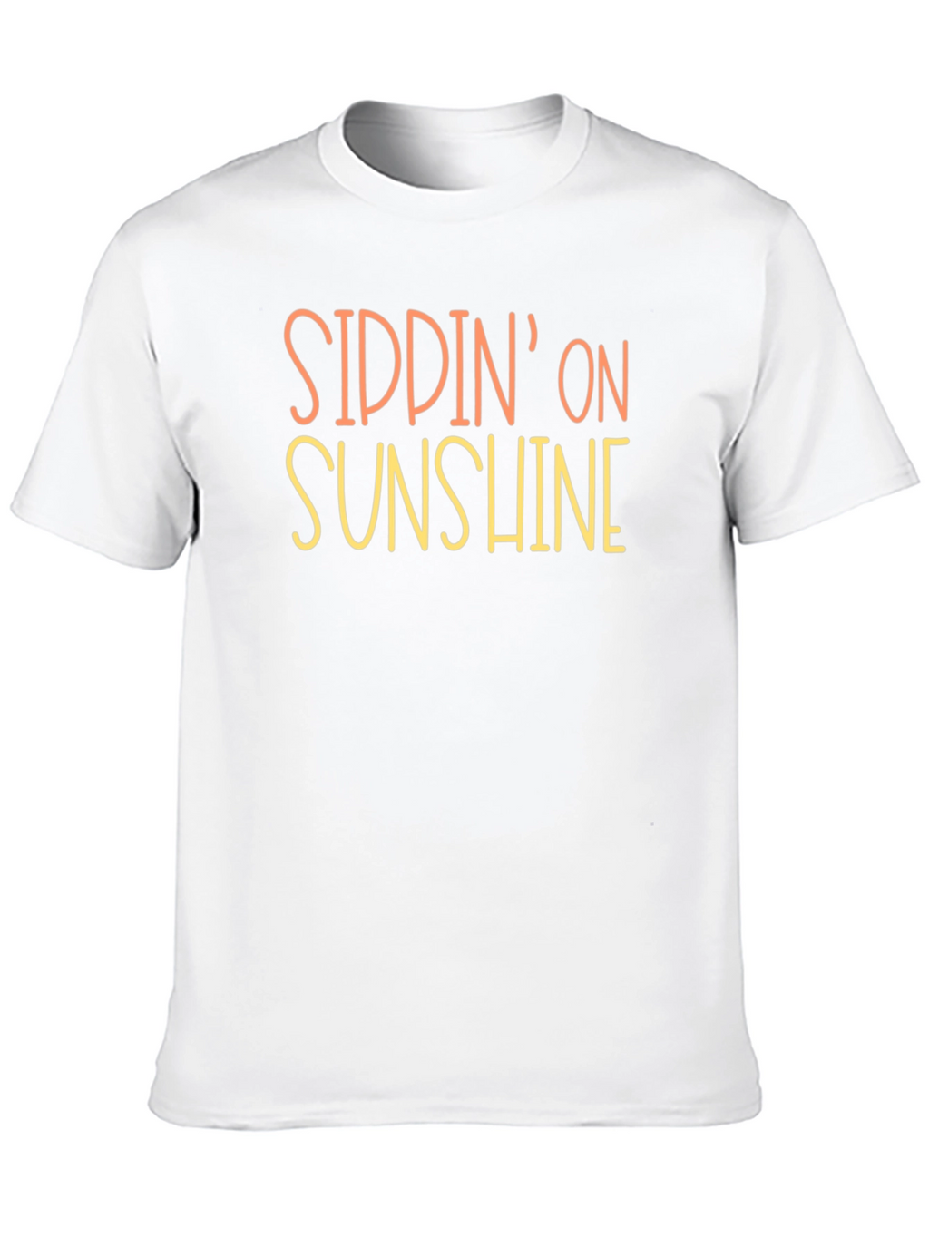 Siddin On Sunshine Graphic Tee - Black