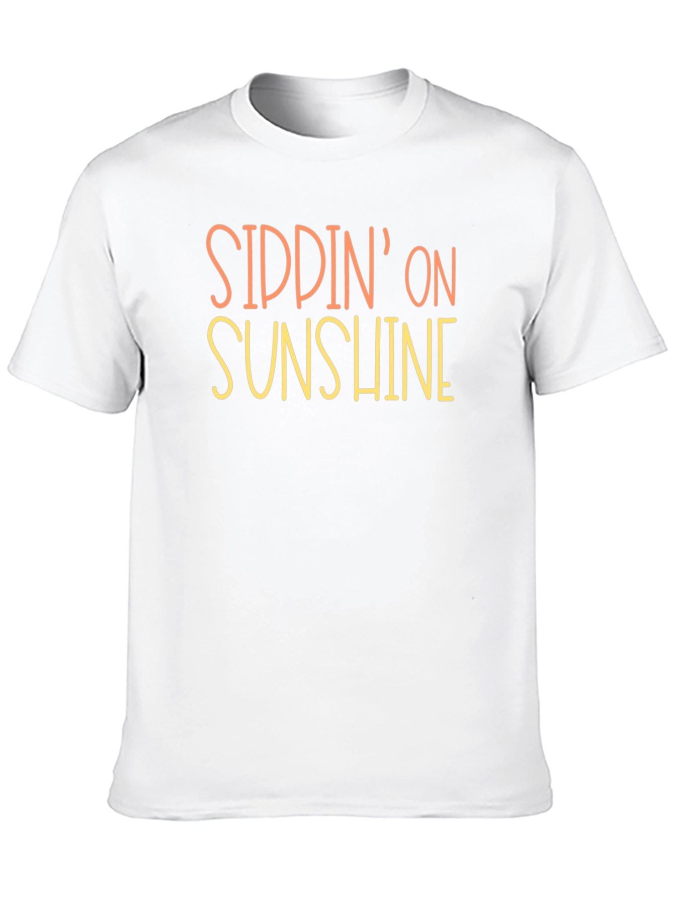 Siddin On Sunshine Graphic Tee - Black