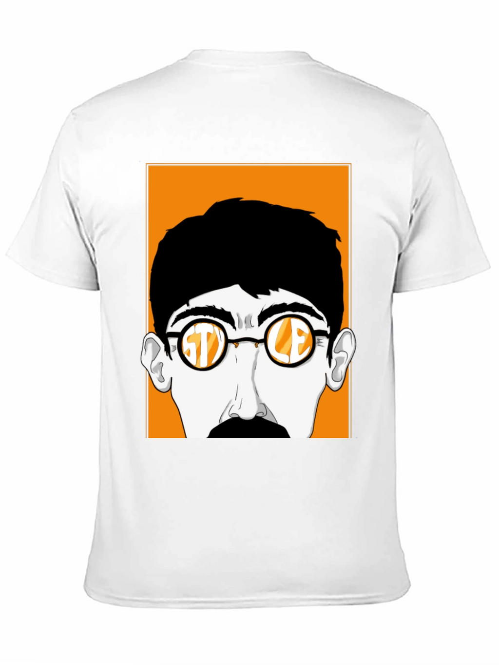 Retro Illustration T-Shirt