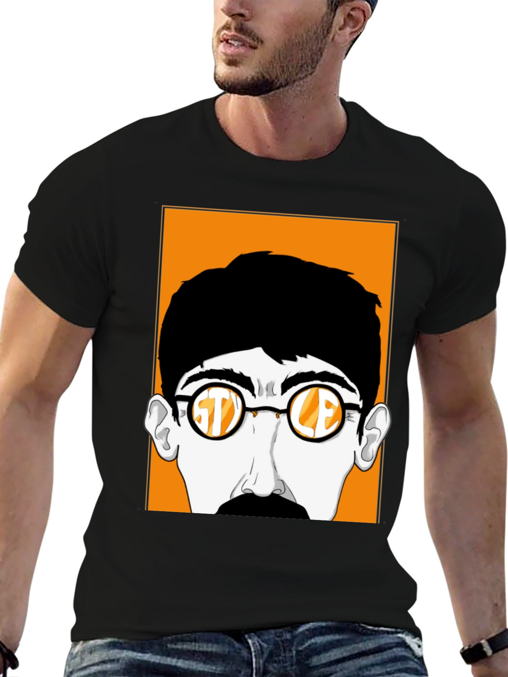 Retro Illustration T-Shirt
