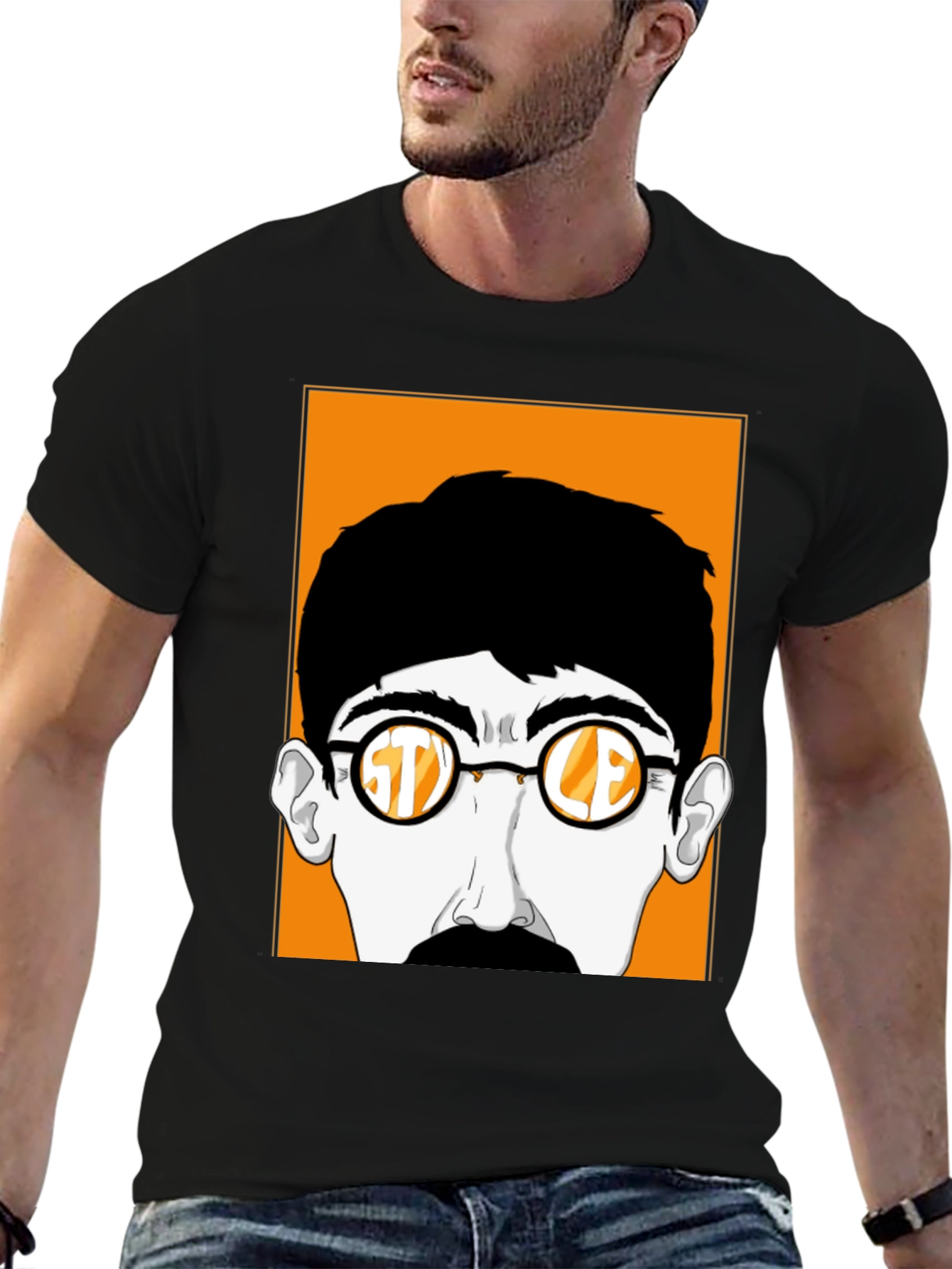 Retro Illustration T-Shirt