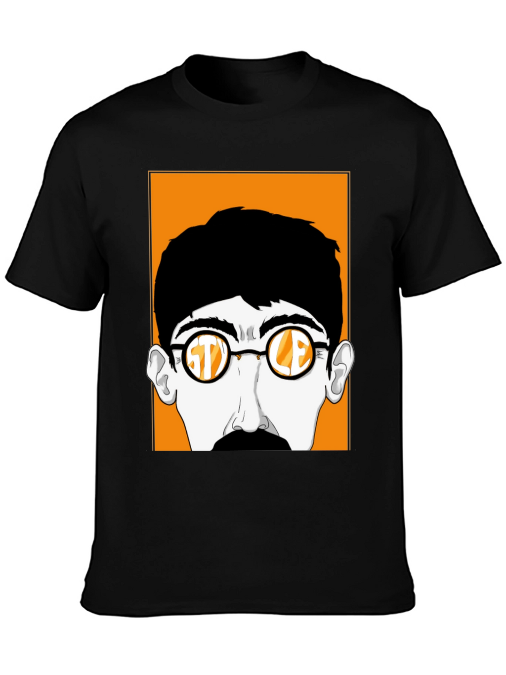 Retro Illustration T-Shirt