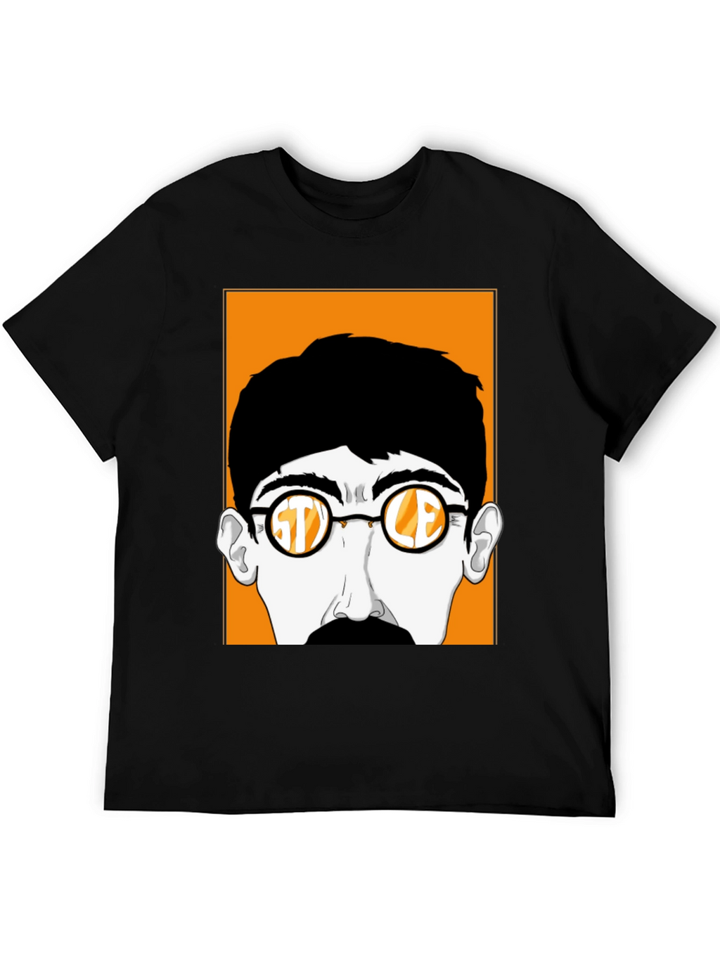 Retro Illustration T-Shirt