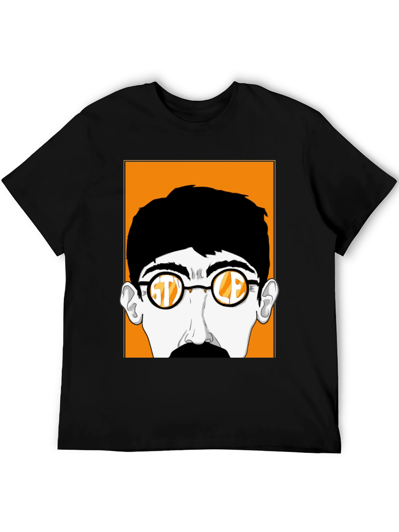 Retro Illustration T-Shirt