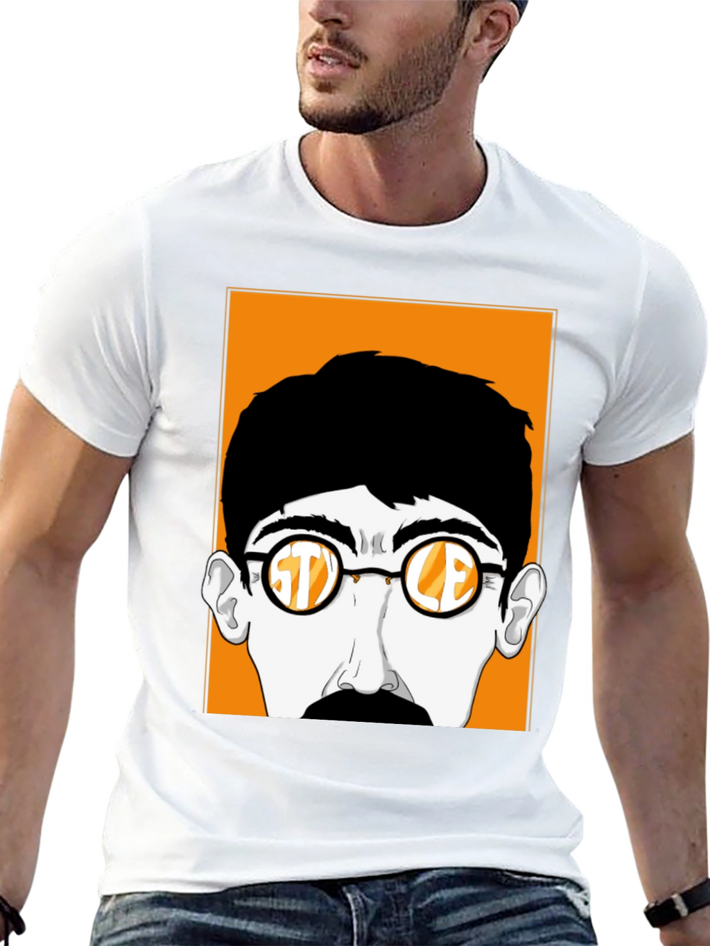 Retro Illustration T-Shirt