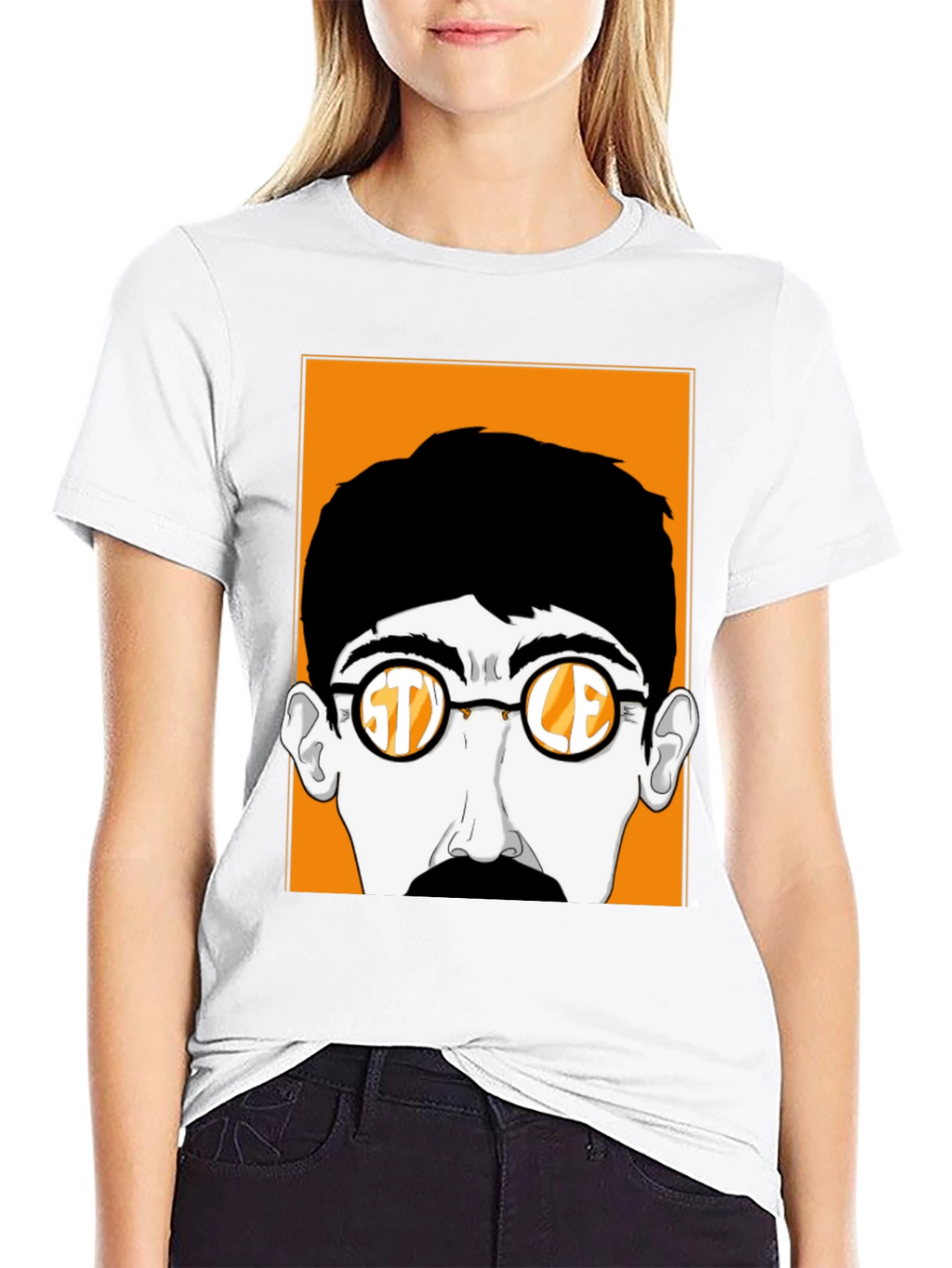 Retro Illustration T-Shirt